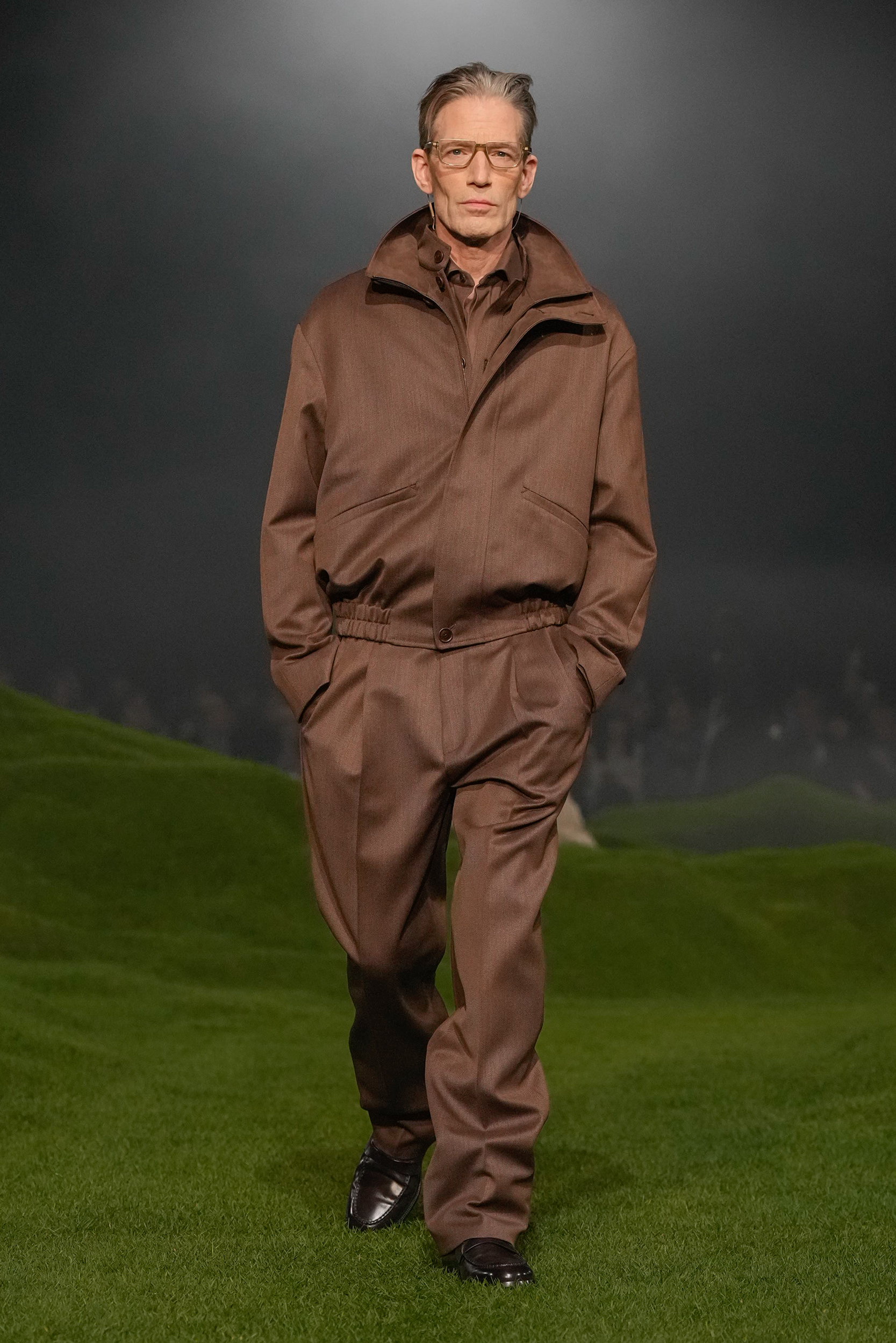 Zegna Fall 2025 Men’s Fashion Show