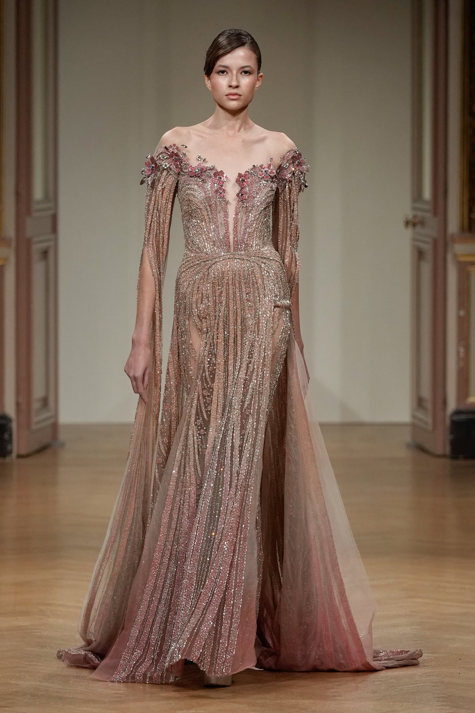 Ziad Nakad Spring 2025 Couture Fashion Show