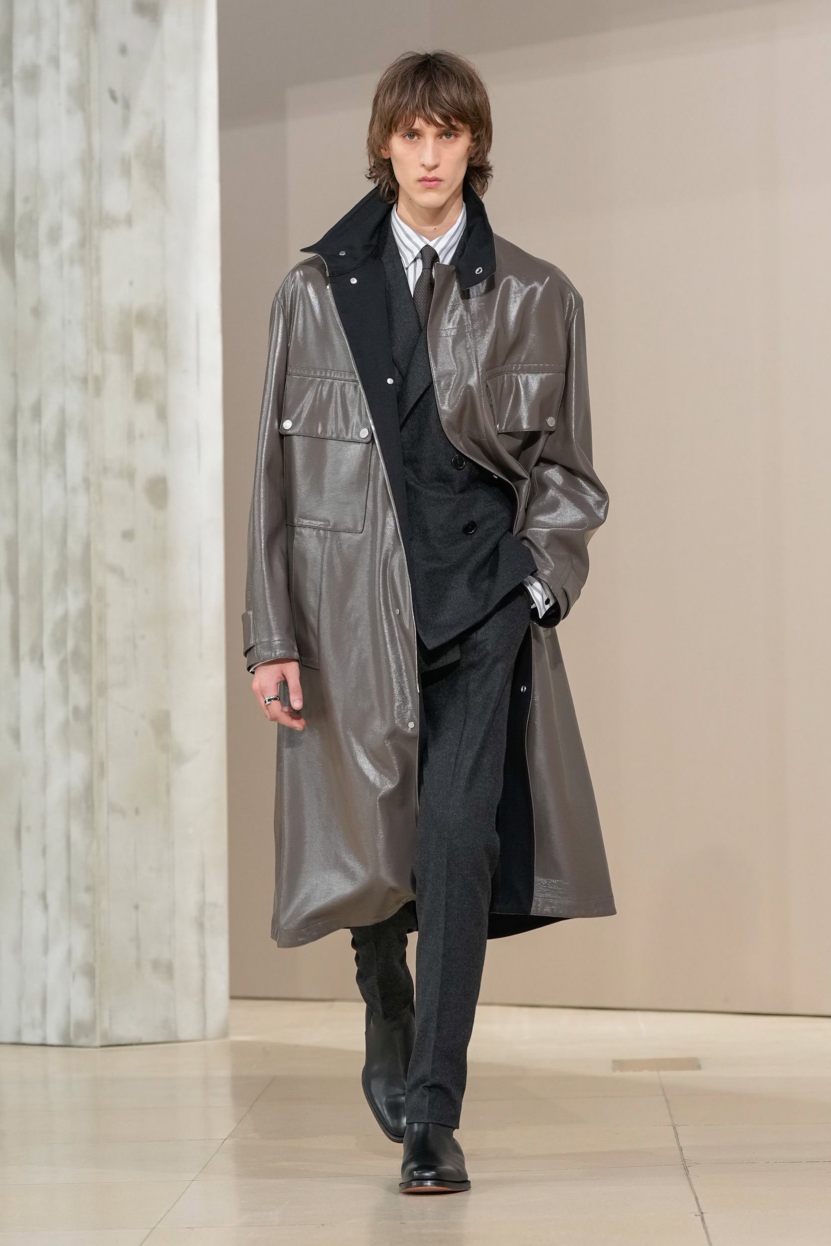 Hermes Fall Men’s 2025 Men’s Fashion Show