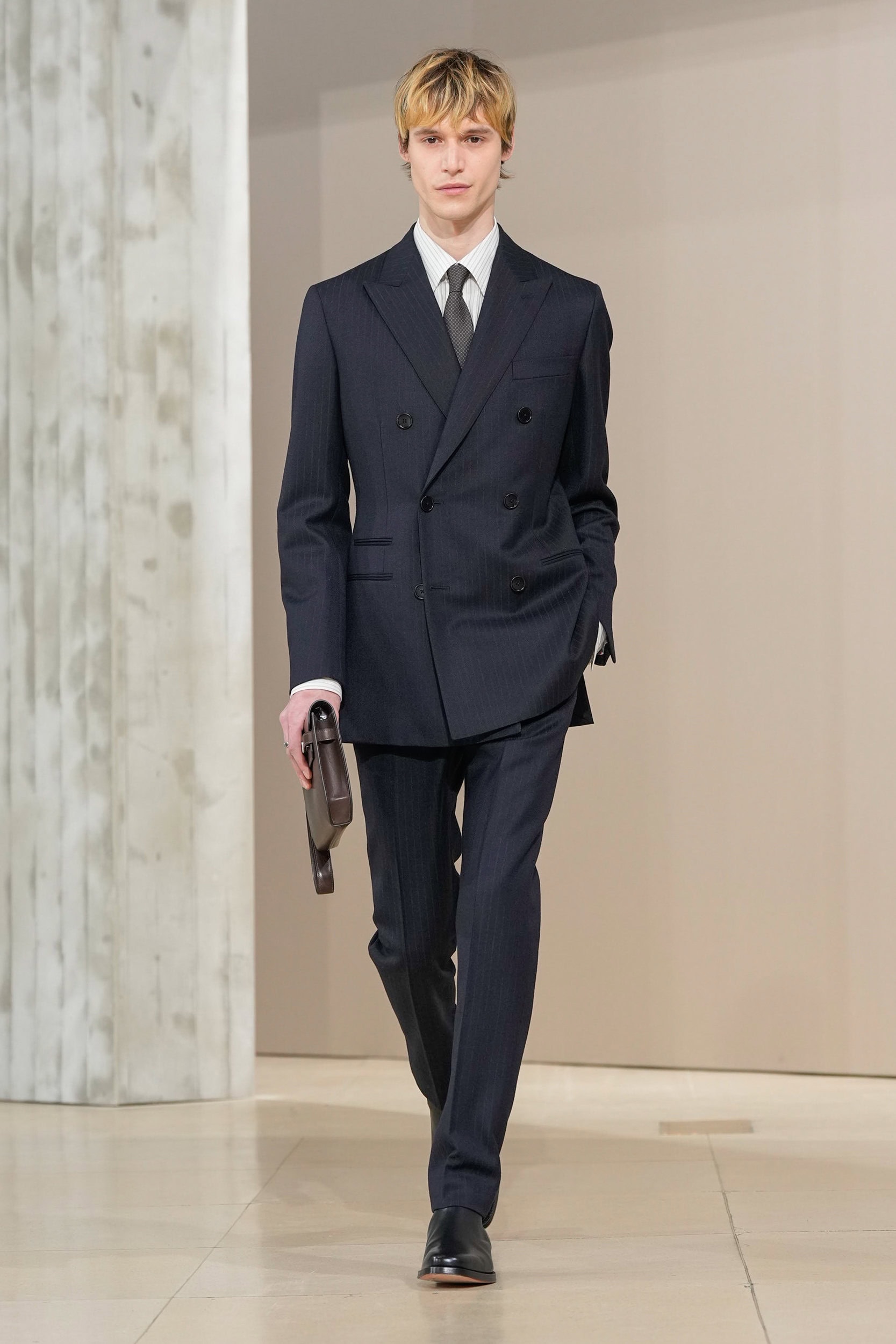 Hermes Fall 2025 Men’s Fashion Show