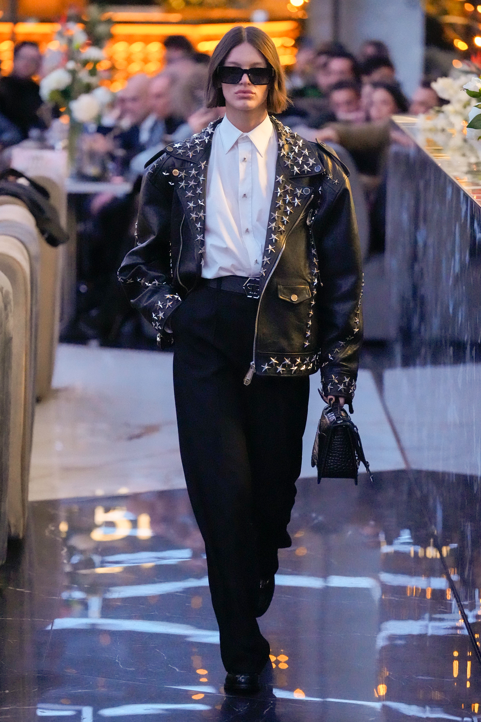 Philipp Plein Fall 2025 Men’s Fashion Show