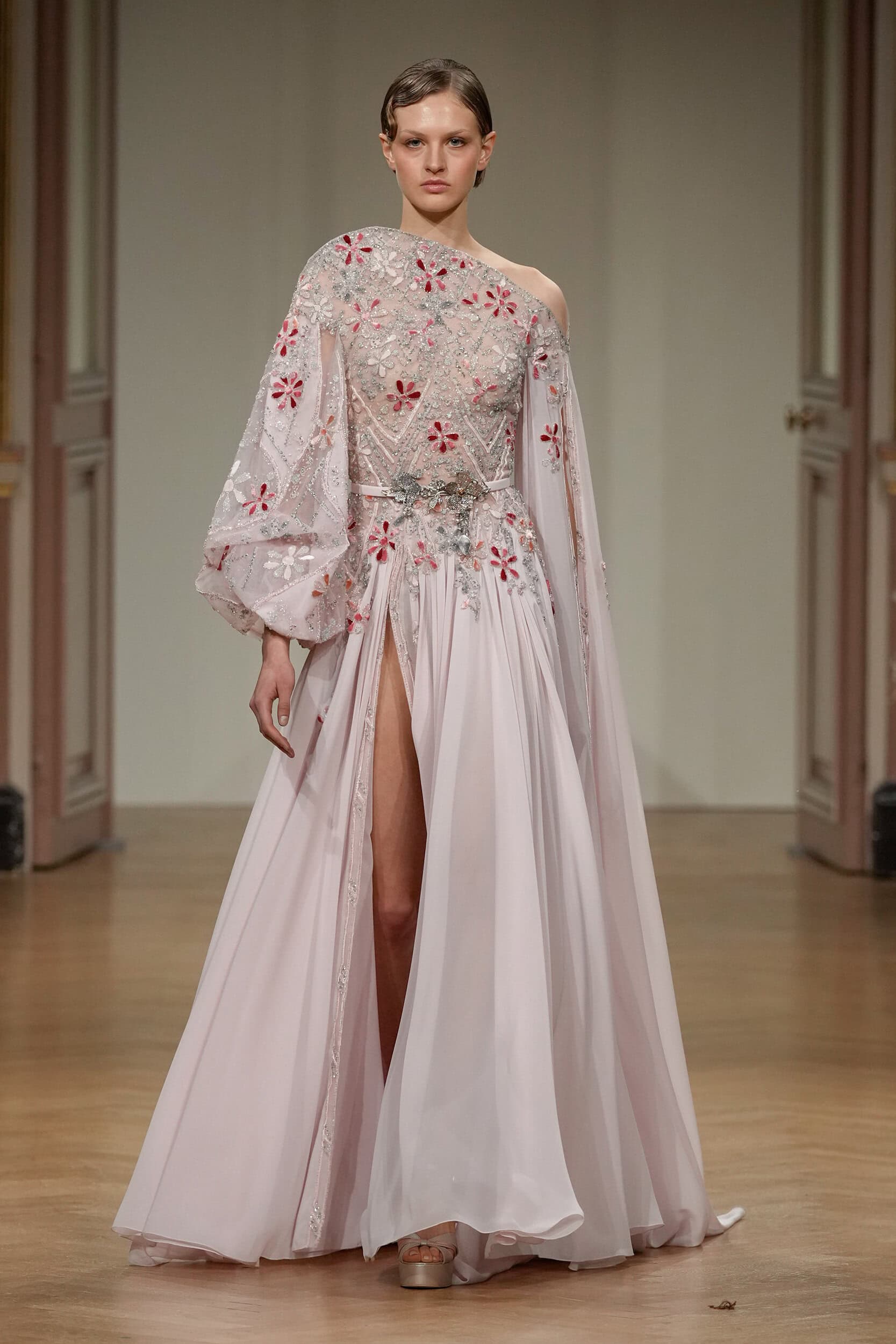 Ziad Nakad Spring 2025 Couture Fashion Show