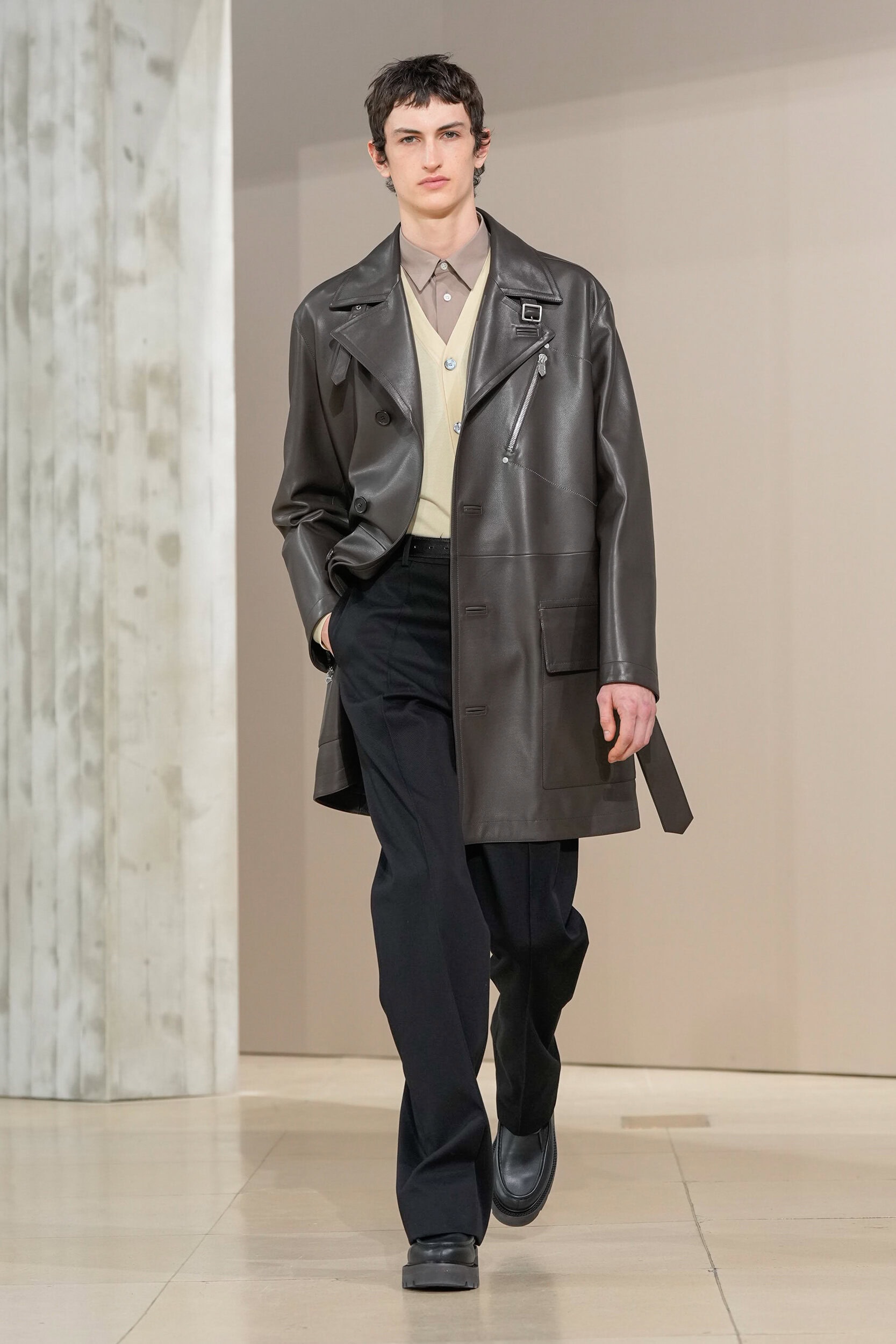 Hermes Fall Men’s 2025 Men’s Fashion Show