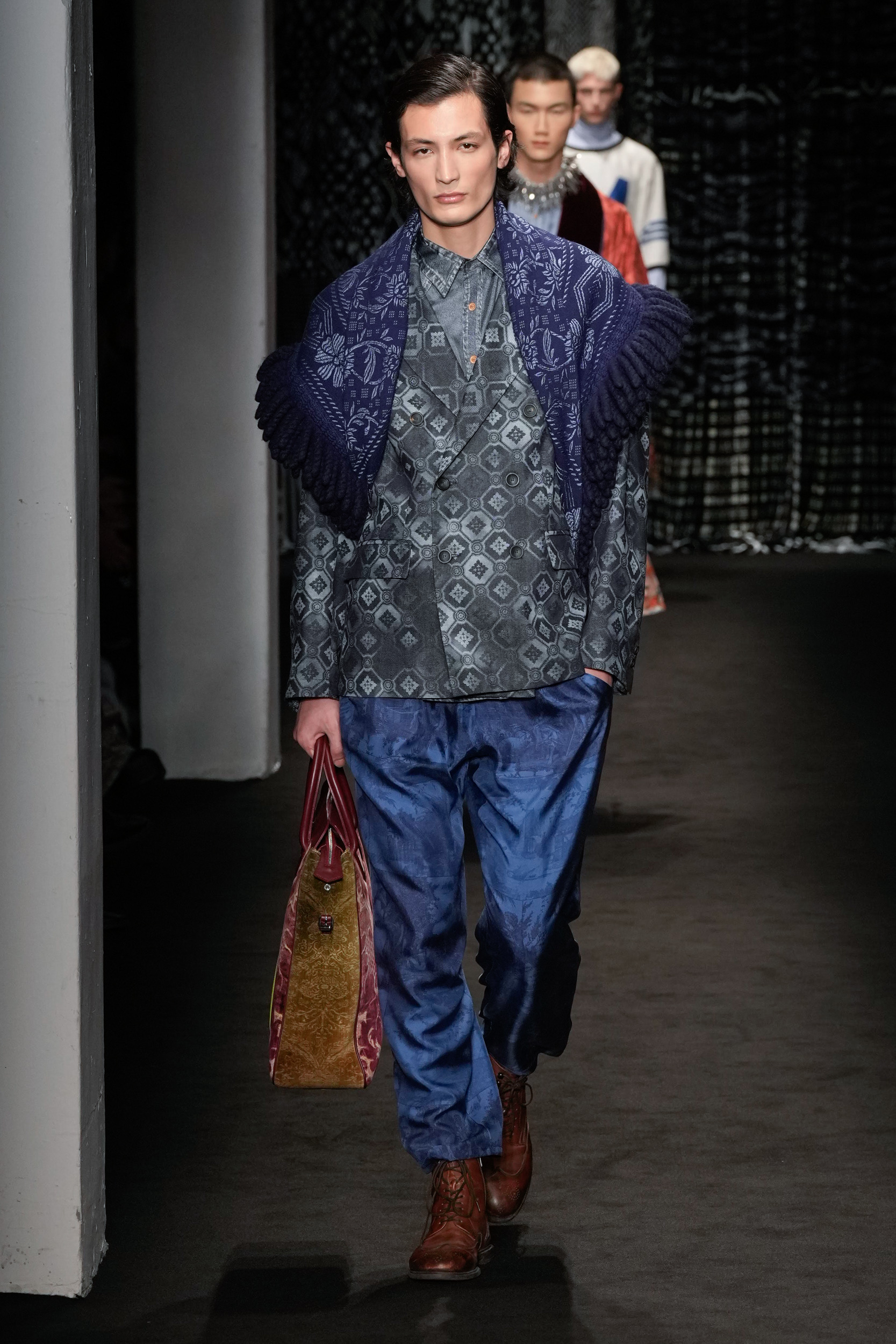 Pierre-louis Mascia Fall 2025 Men’s Fashion Show