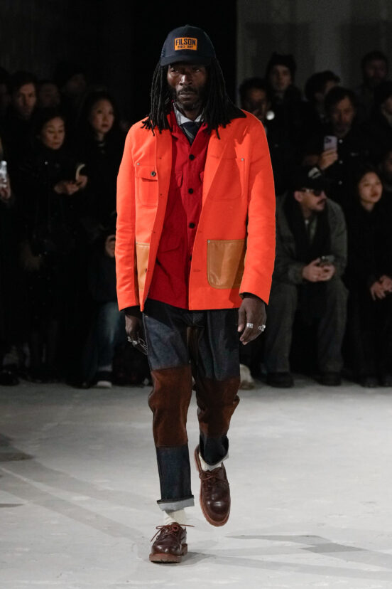 Junya Watanabe Fall Men’s 2025 Men’s Fashion Show