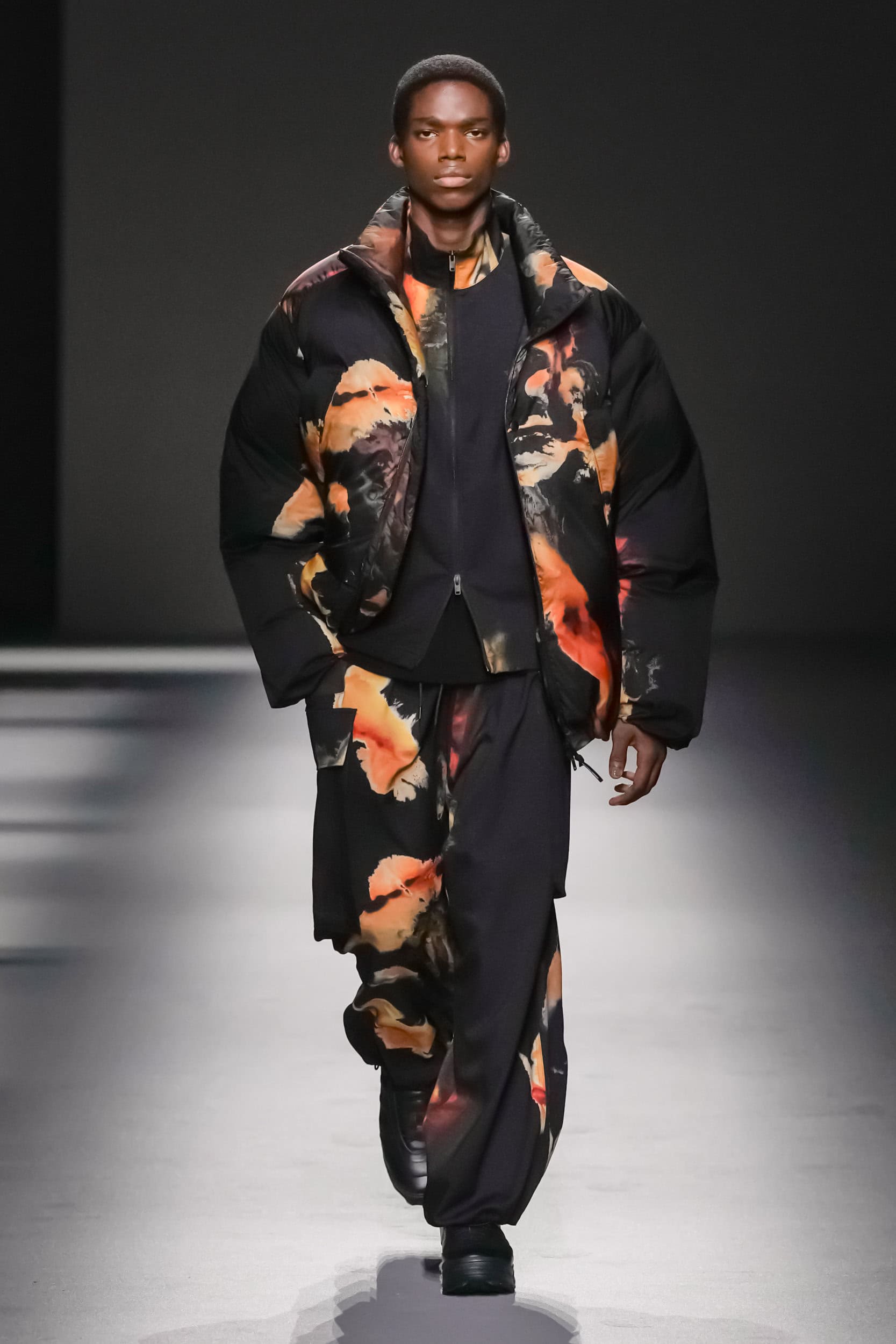 Y-3 Fall 2025 Men’s Fashion Show