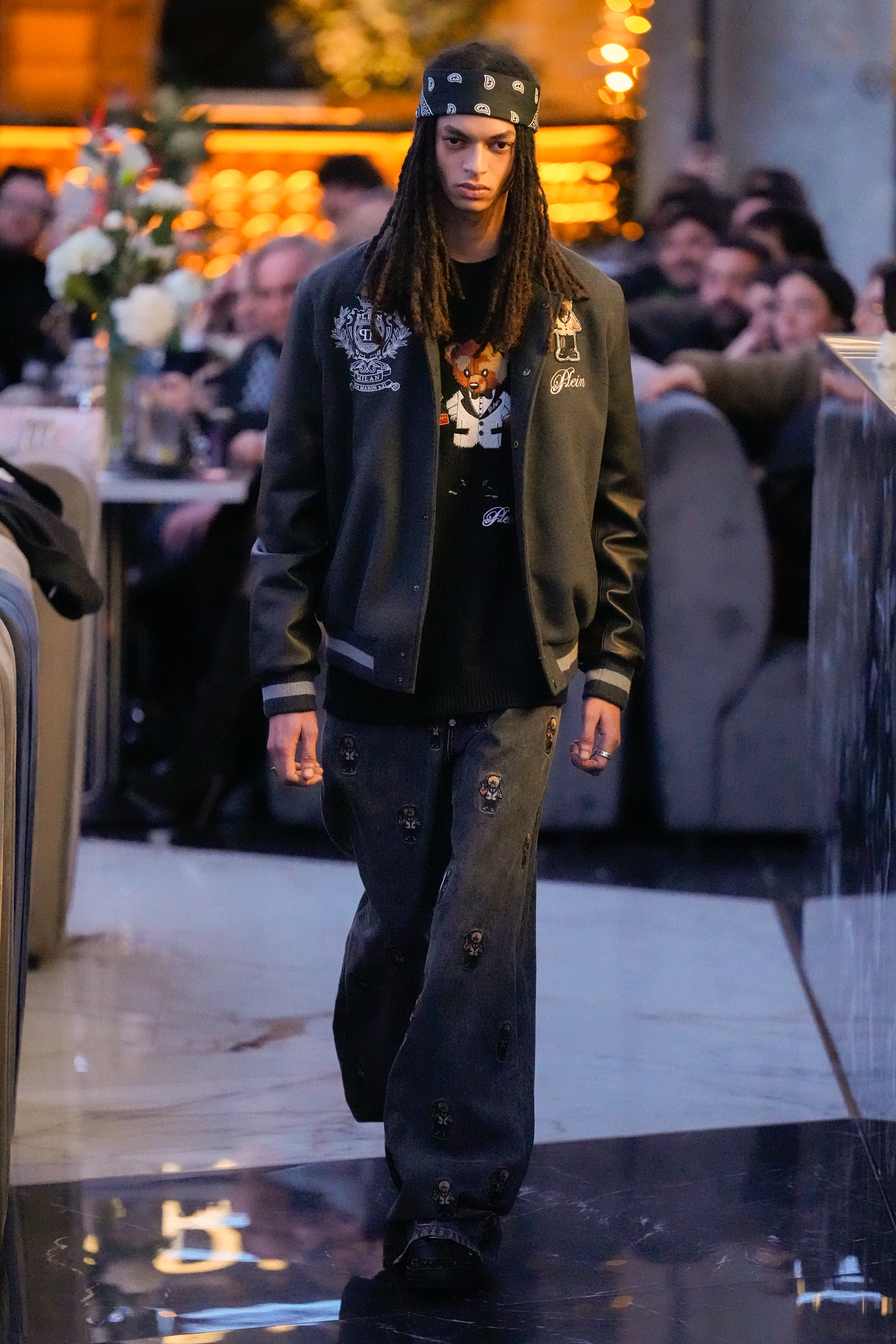 Philipp Plein Fall 2025 Men’s Fashion Show