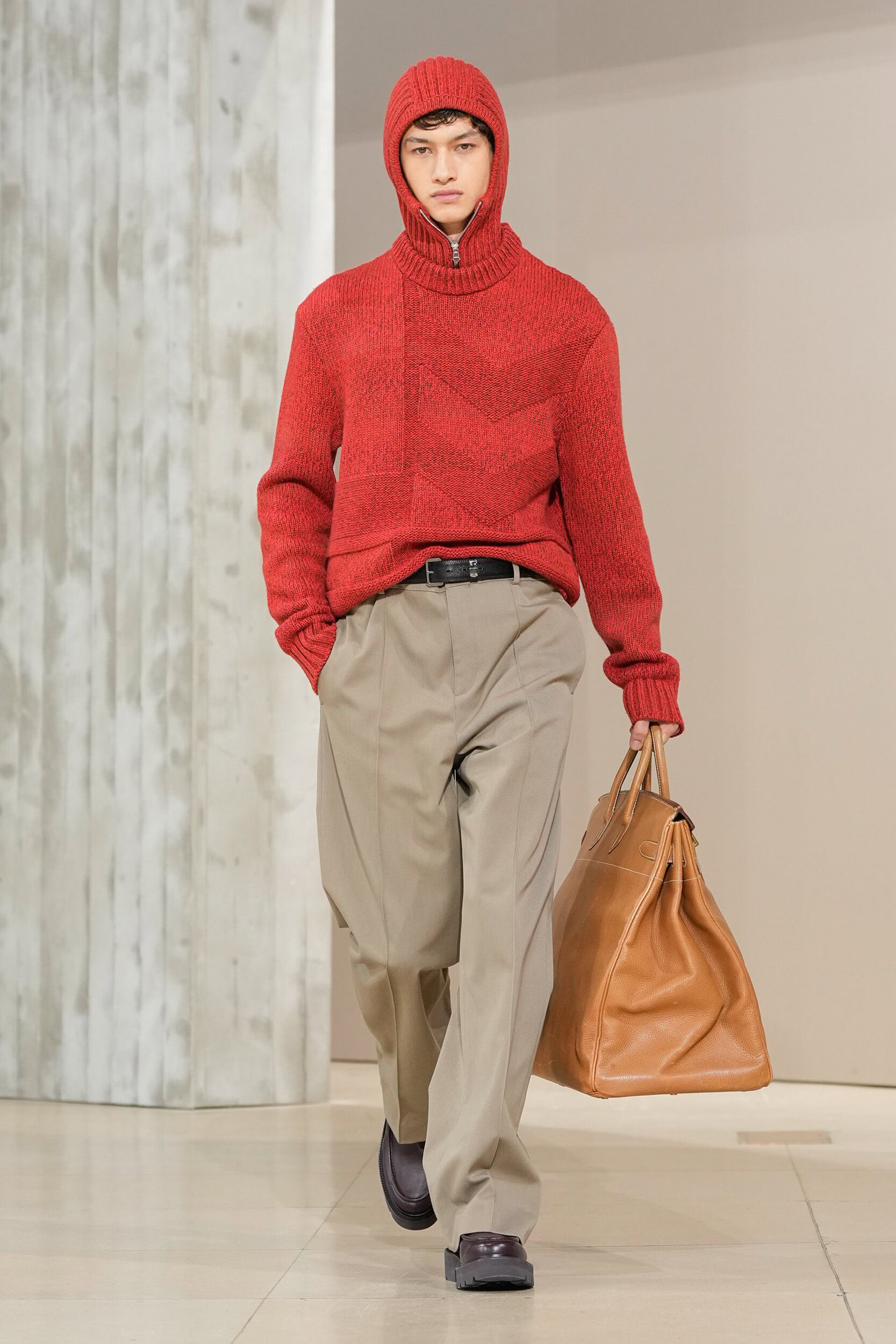 Hermes Fall Men’s 2025 Men’s Fashion Show