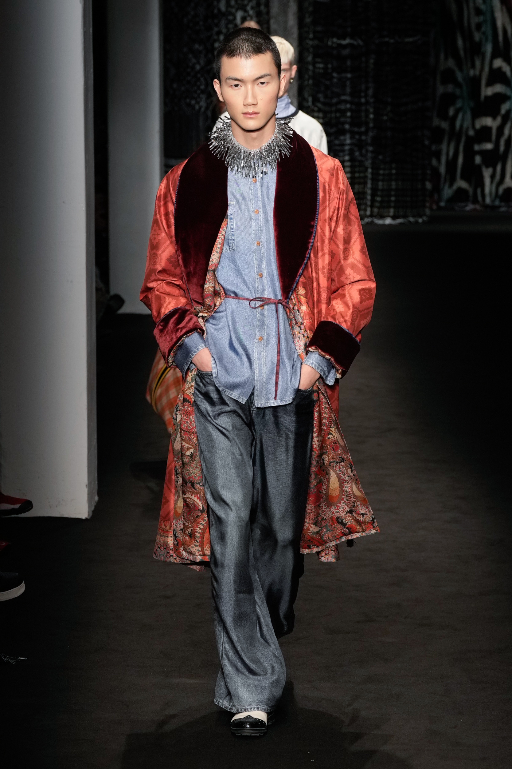 Pierre-louis Mascia Fall 2025 Men’s Fashion Show