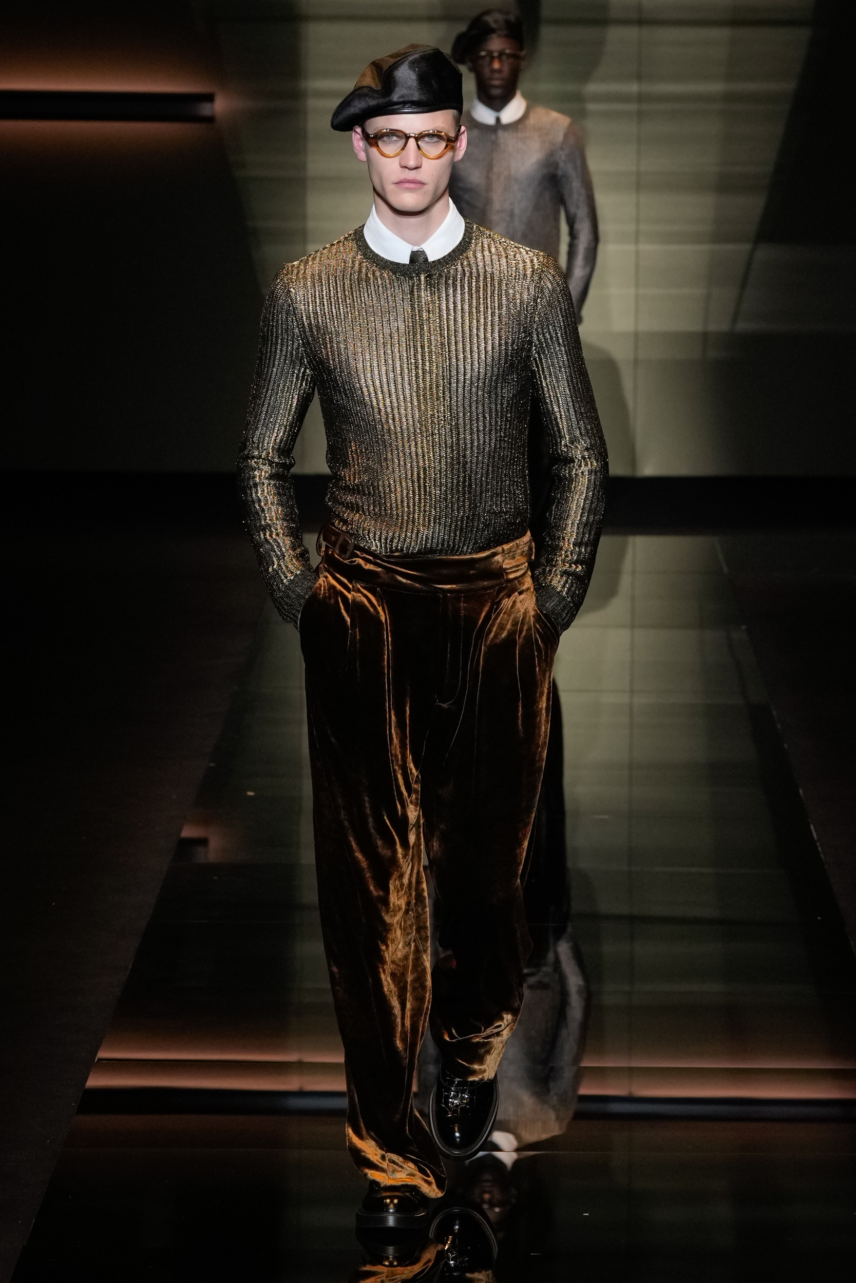 Emporio Armani Fall 2025 Men’s Fashion Show