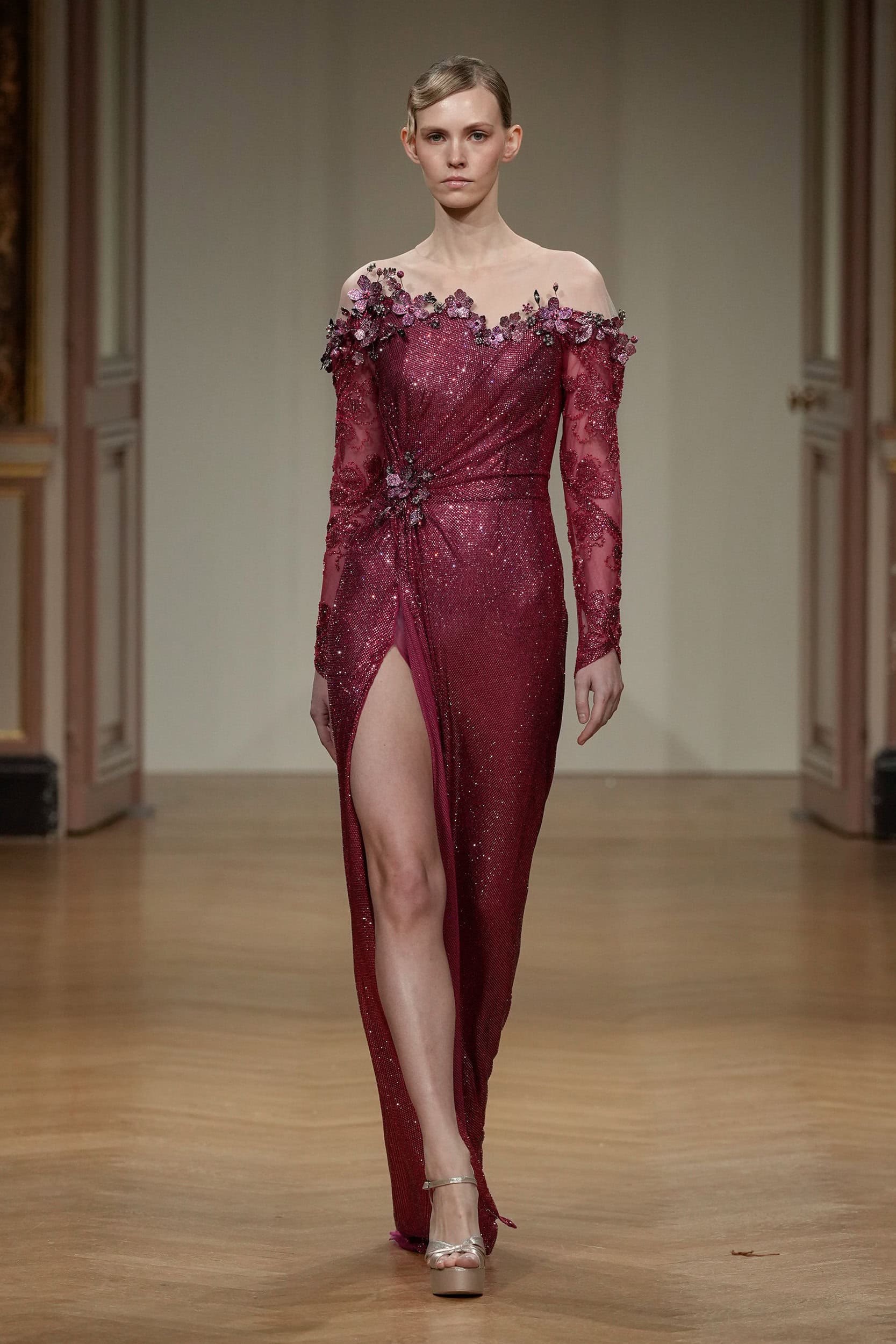 Ziad Nakad Spring 2025 Couture Fashion Show