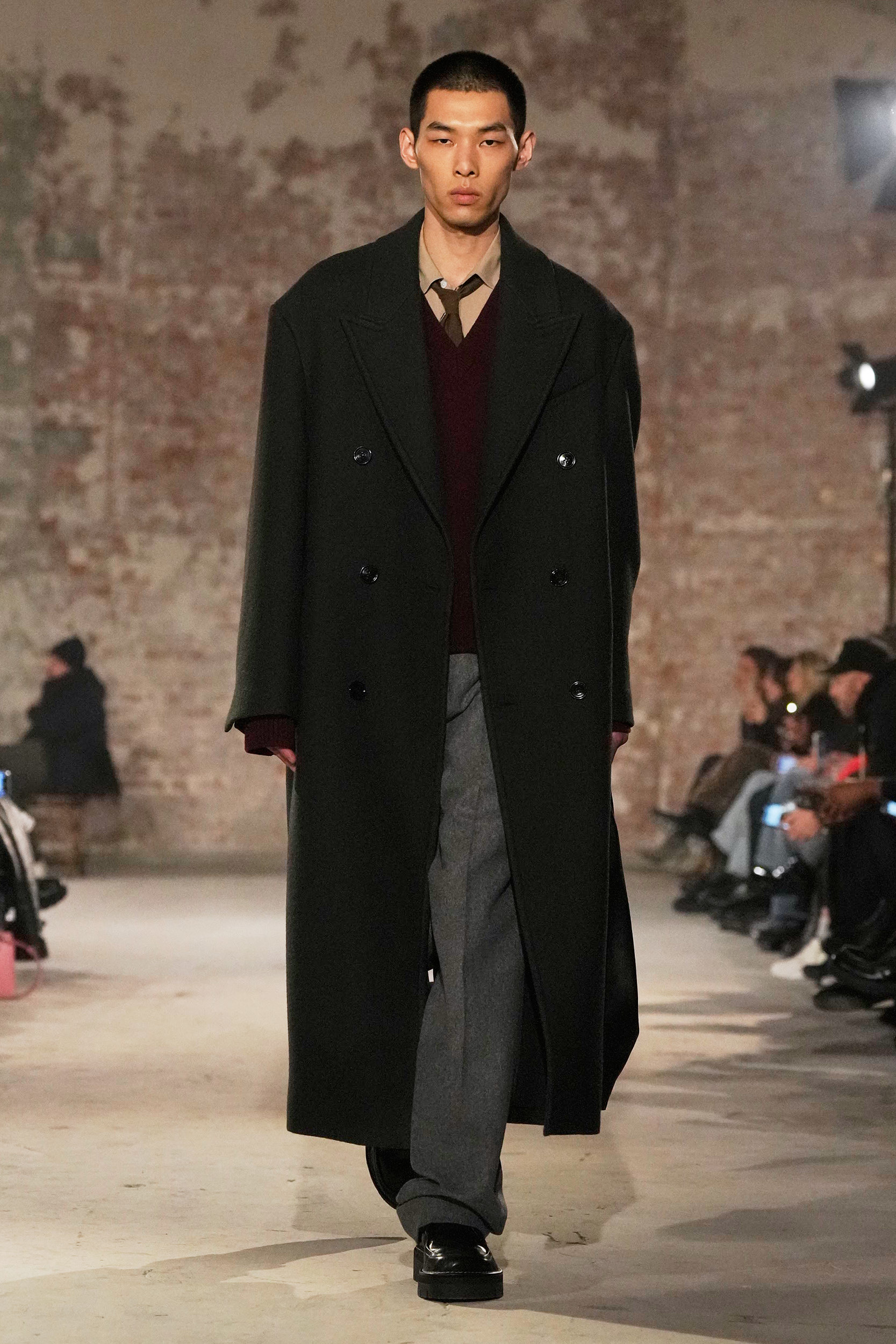 Ami Paris Fall 2025 Men’s Fashion Show