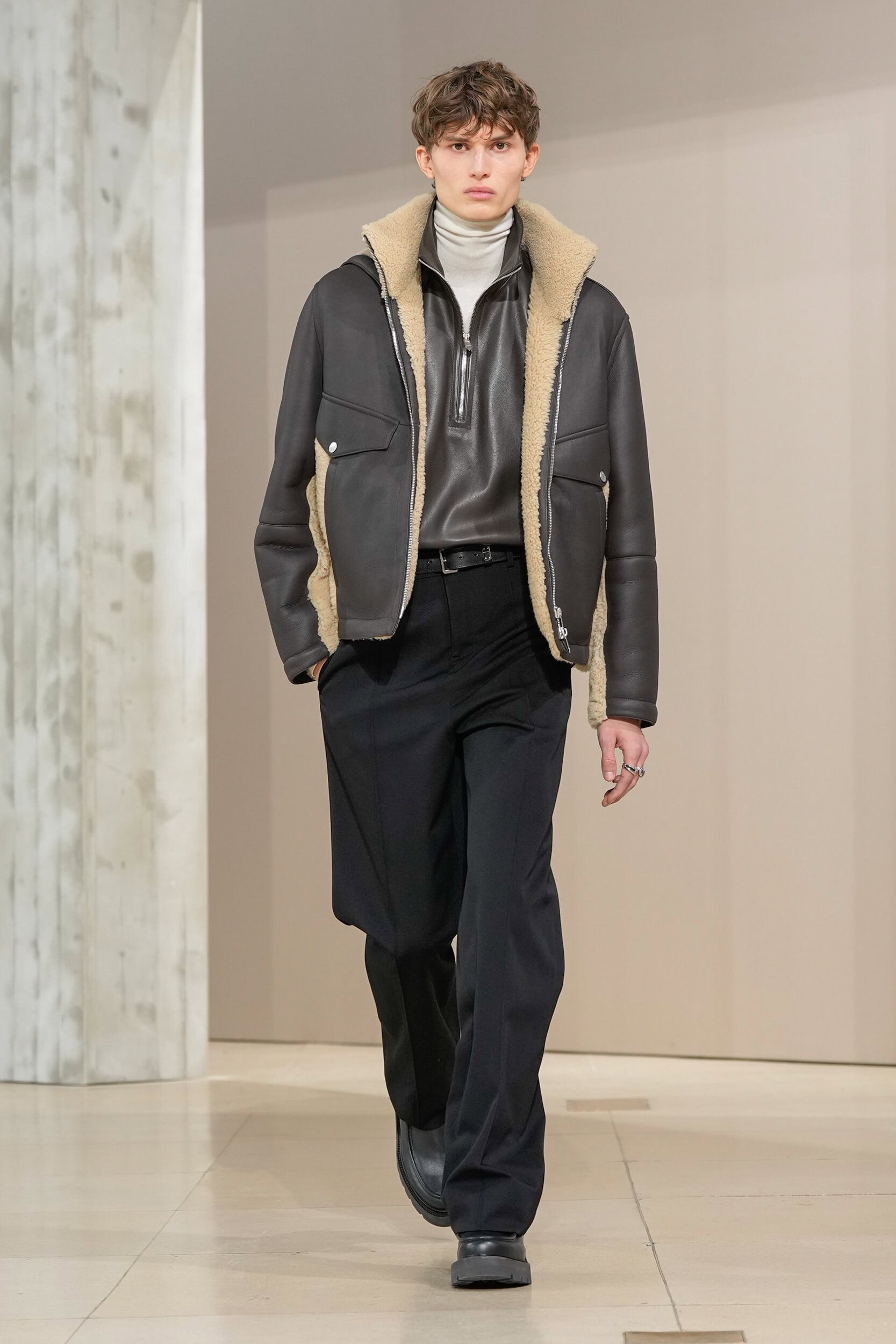 Hermes Fall 2025 Men’s Fashion Show