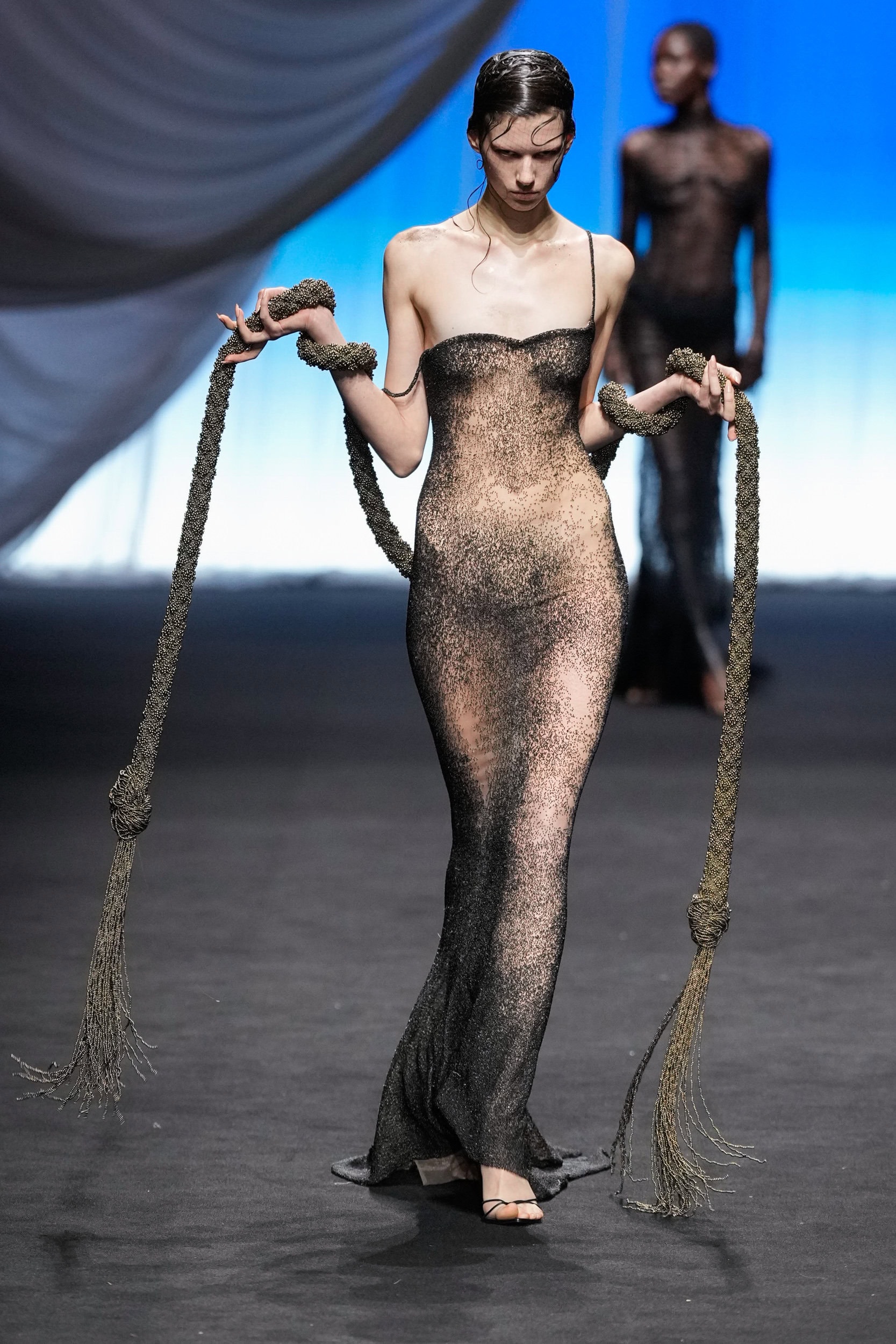 Jean Paul Gaultier Spring 2025 Couture Fashion Show