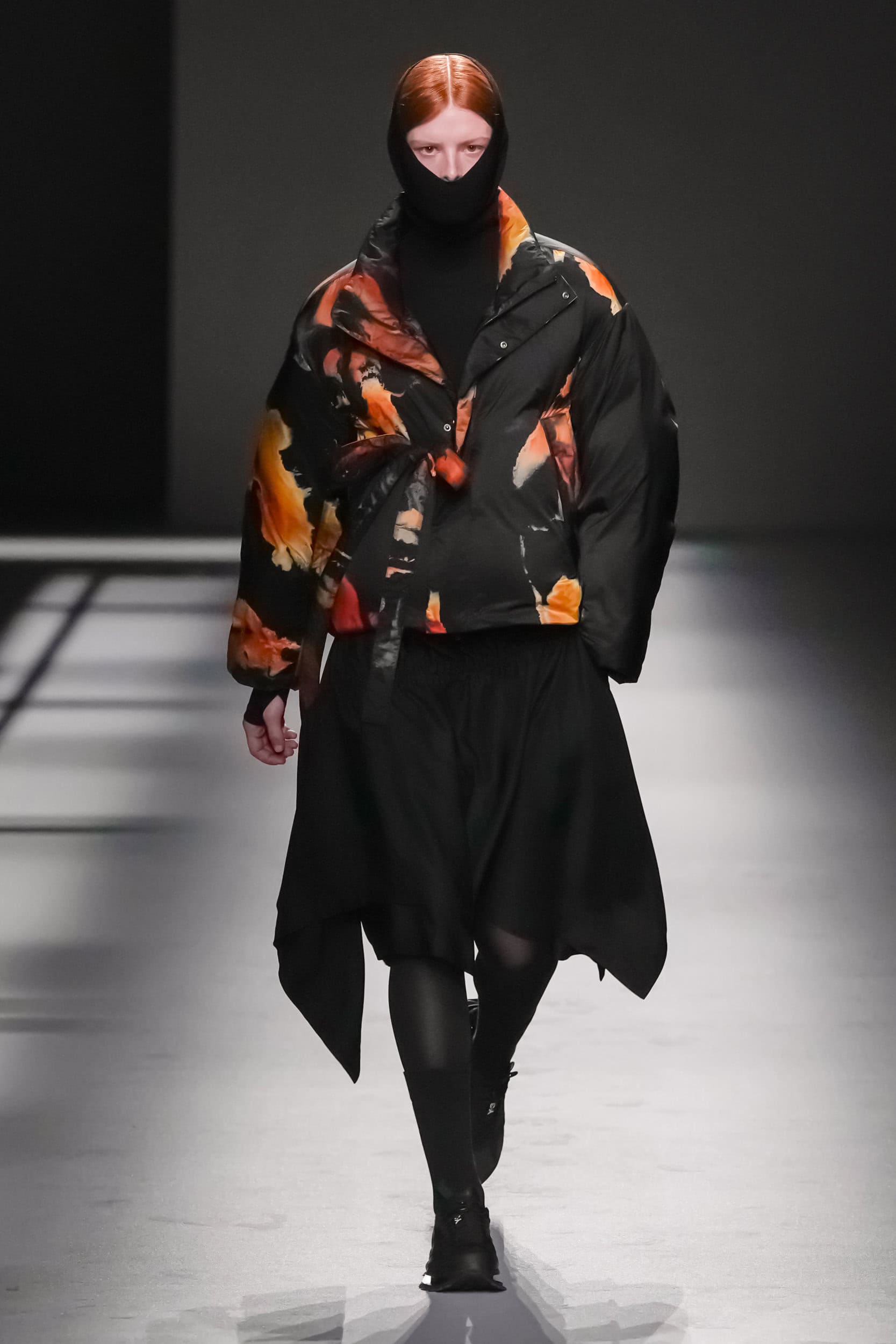 Y-3 Fall 2025 Men’s Fashion Show