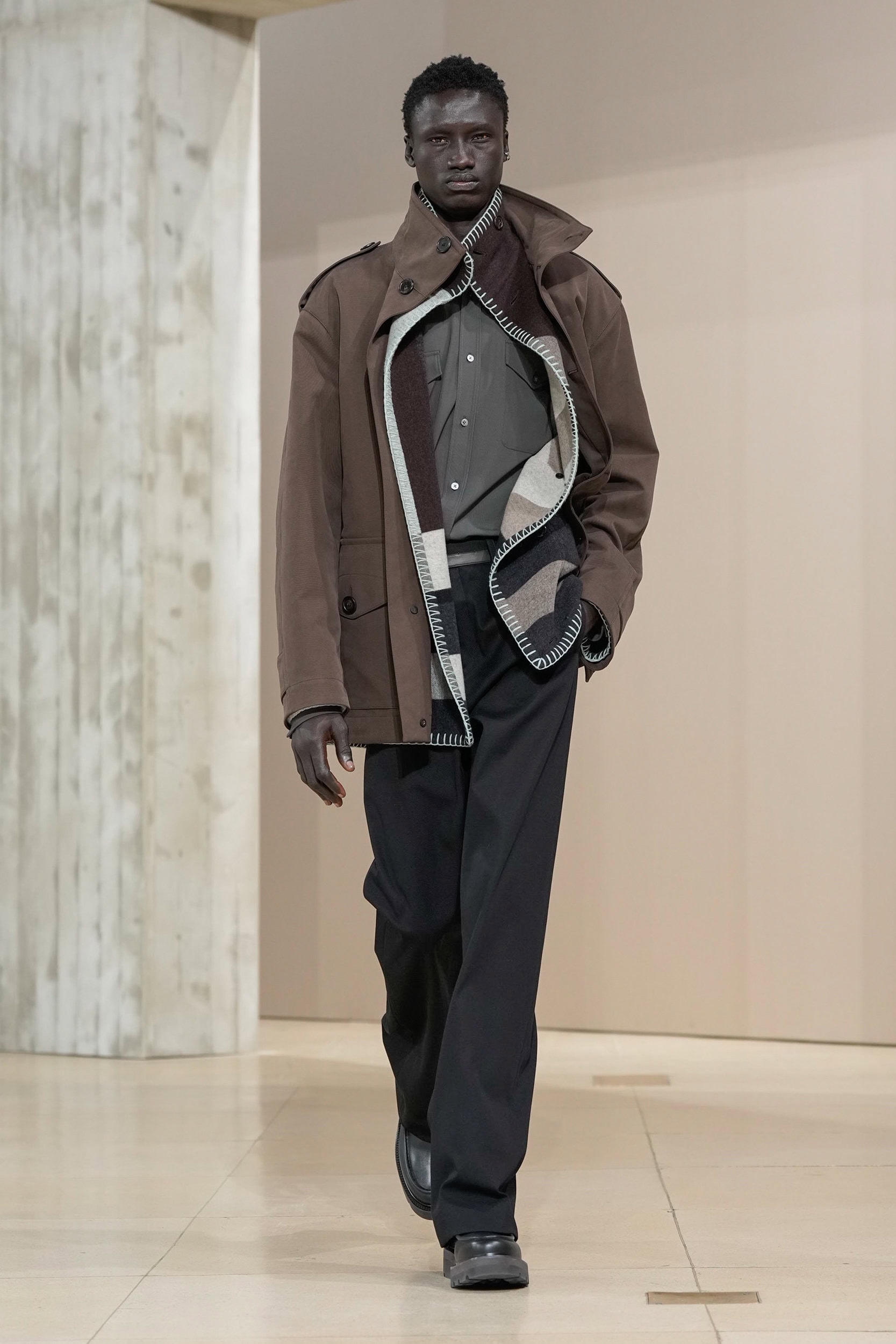 Hermes Fall Men’s 2025 Men’s Fashion Show