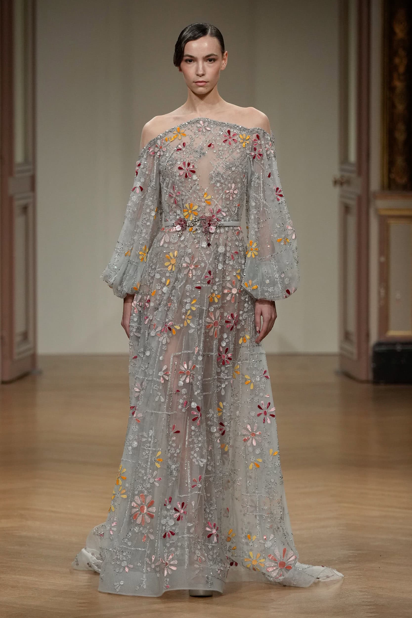 Ziad Nakad Spring 2025 Couture Fashion Show