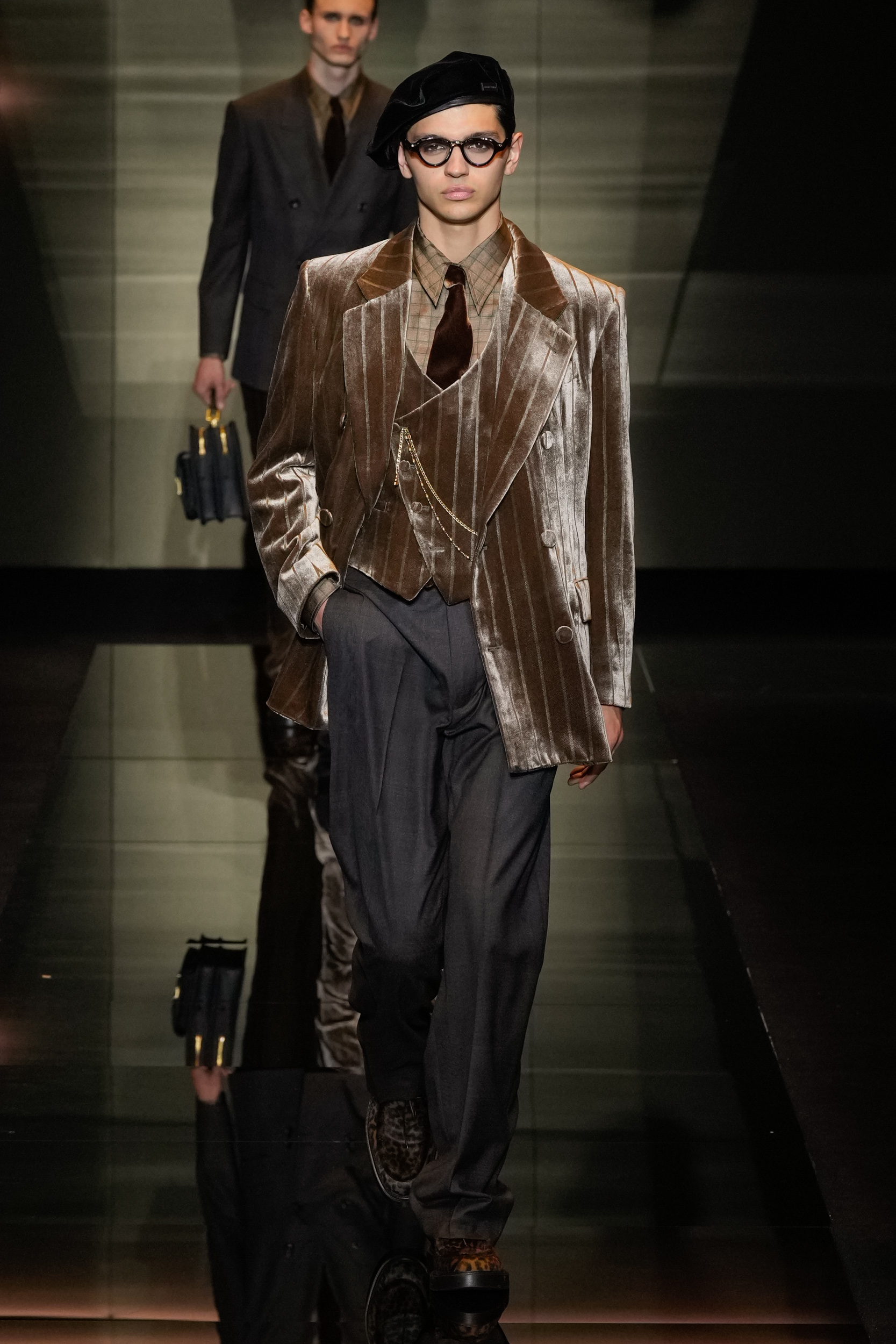 Emporio Armani Fall 2025 Men’s Fashion Show