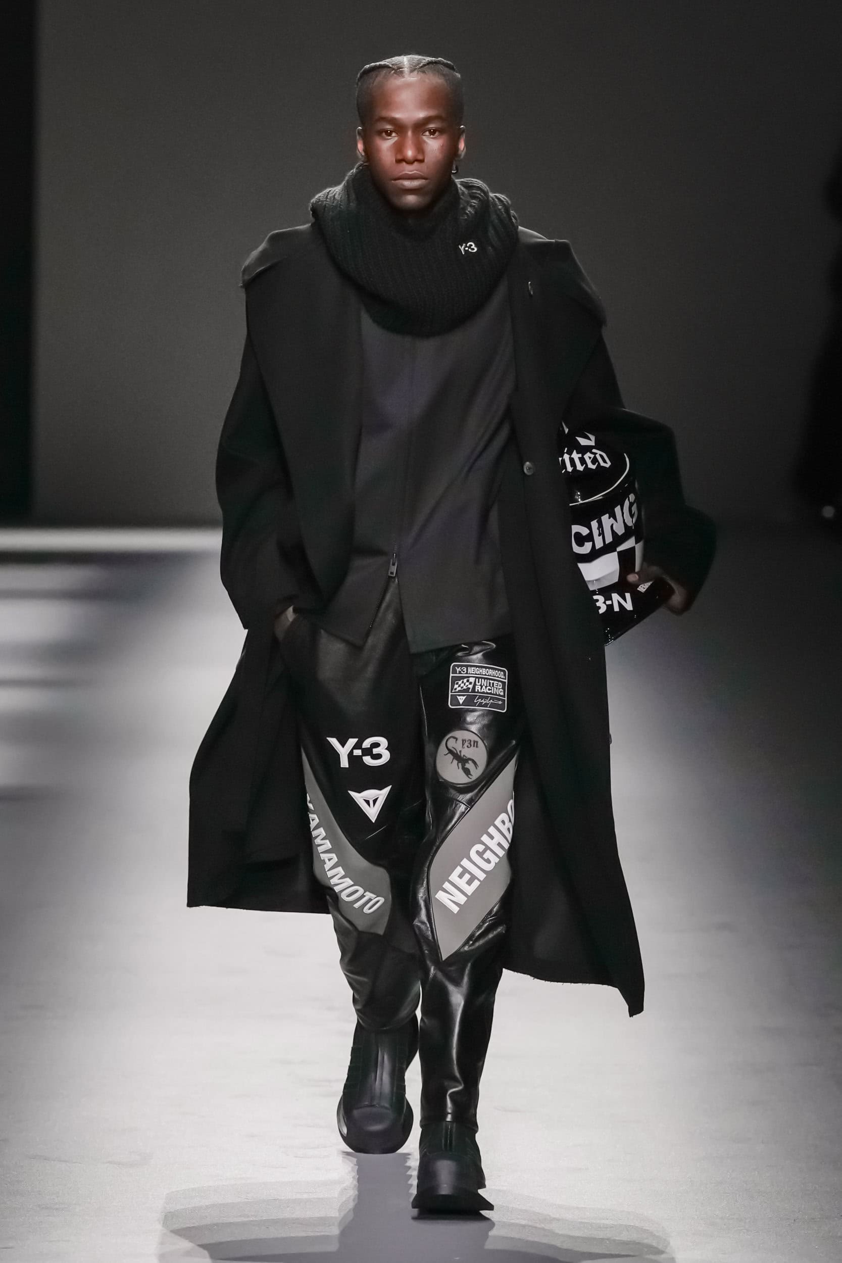 Y-3 Fall 2025 Men’s Fashion Show