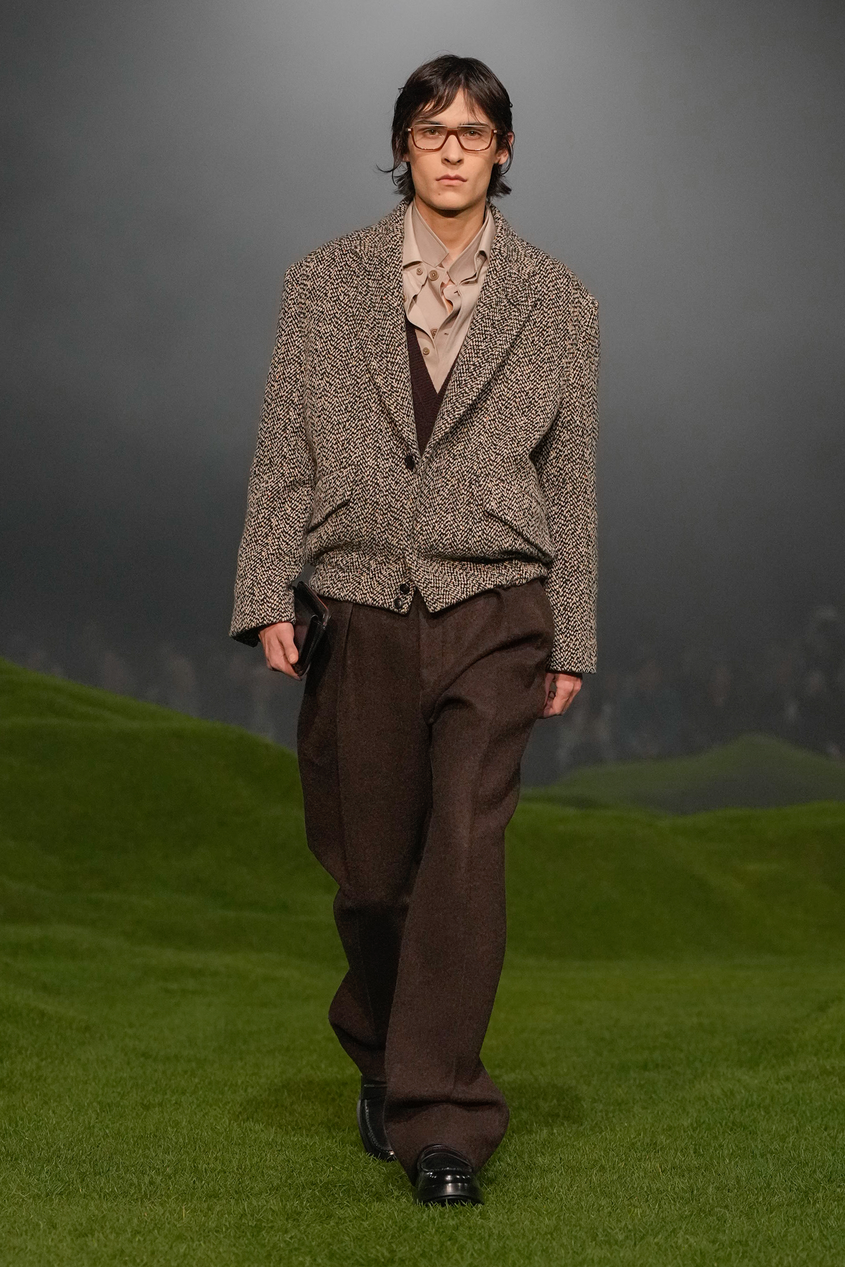 Zegna Fall 2025 Men’s Fashion Show