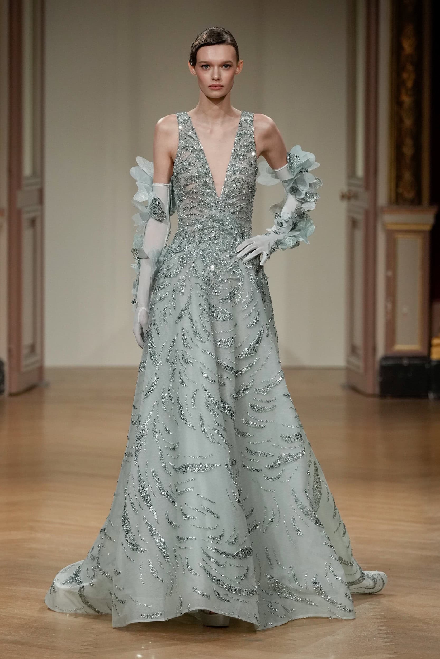 Ziad Nakad Spring 2025 Couture Fashion Show