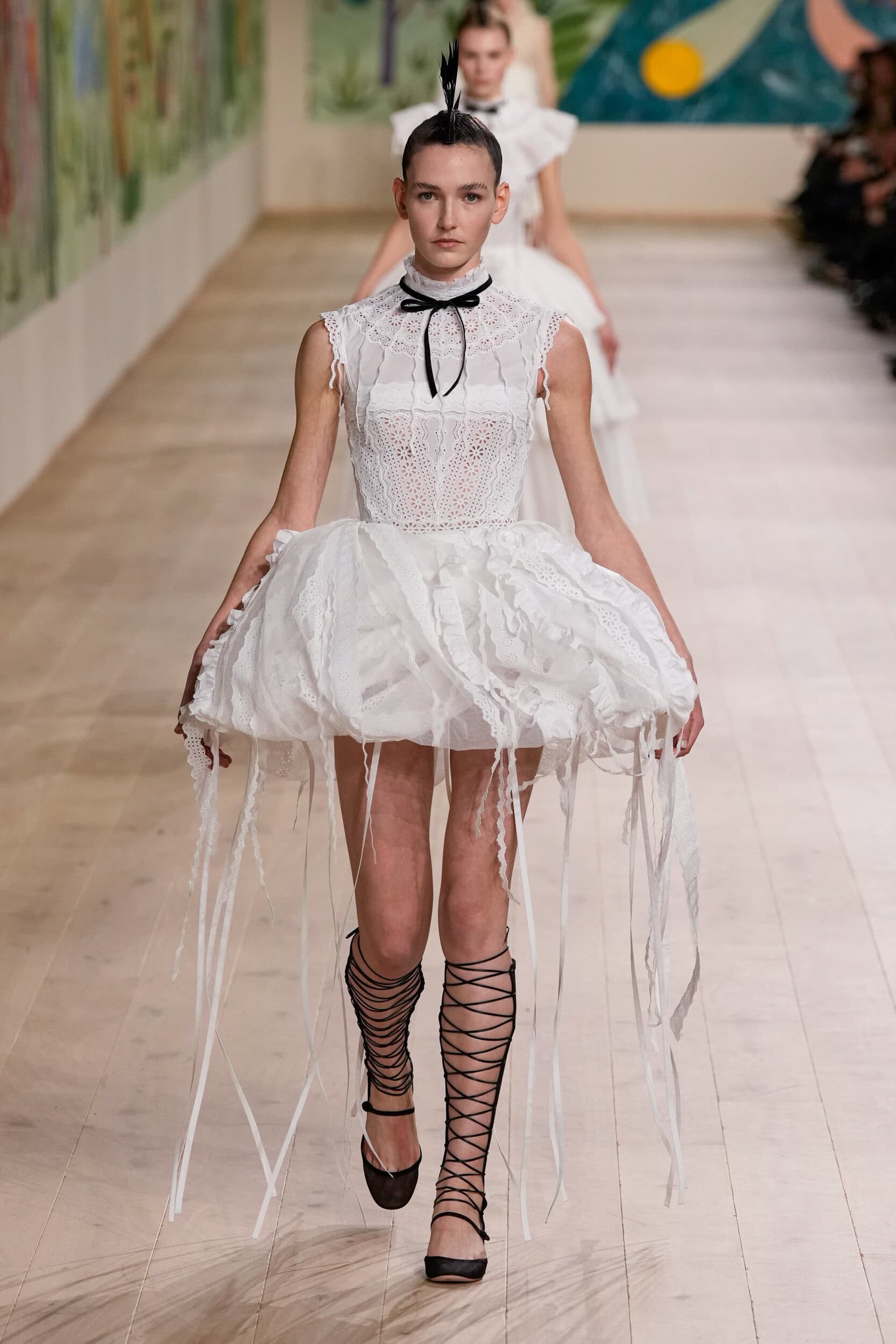 Christian Dior Spring 2025 Couture Fashion Show