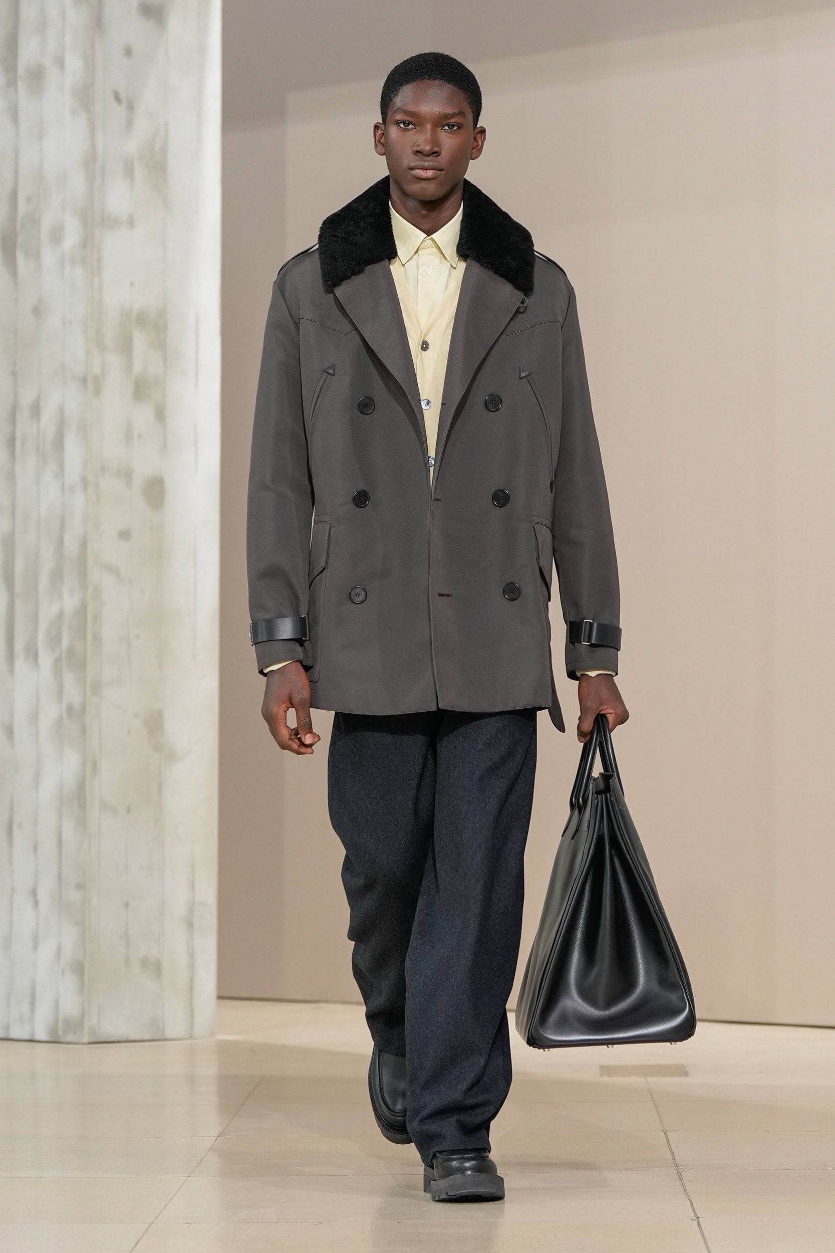 Hermes Fall 2025 Men’s Fashion Show