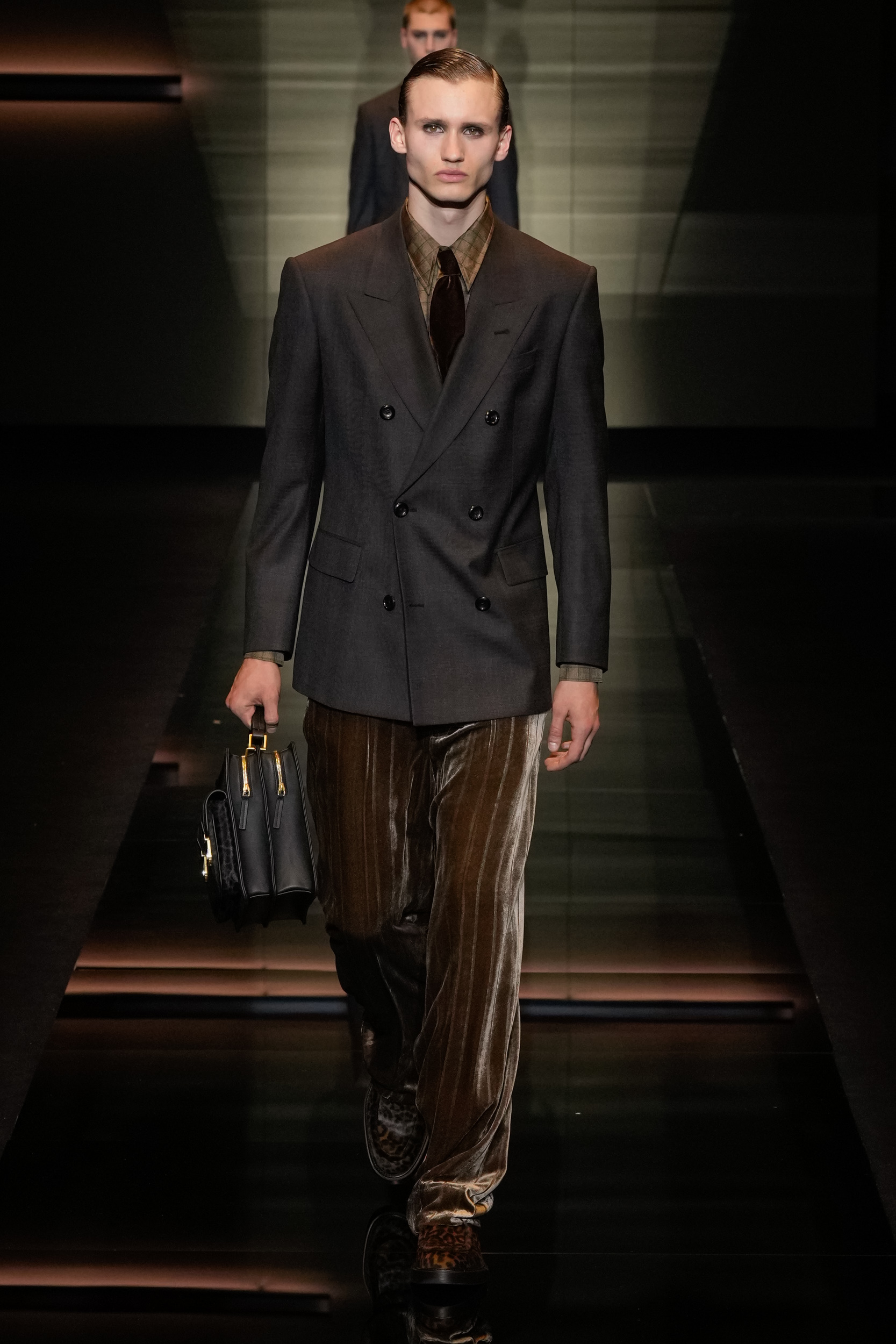 Emporio Armani Fall 2025 Men’s Fashion Show