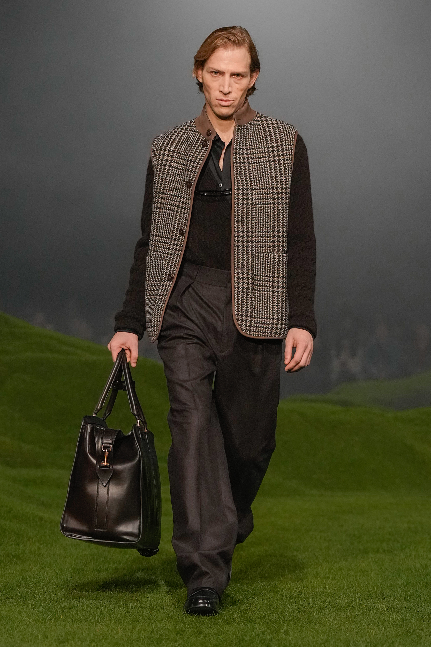 Zegna Fall 2025 Men’s Fashion Show