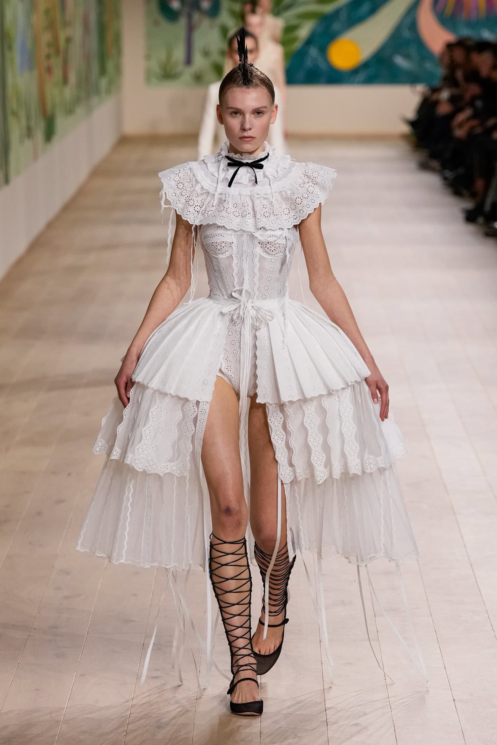 Christian Dior Spring 2025 Couture Fashion Show