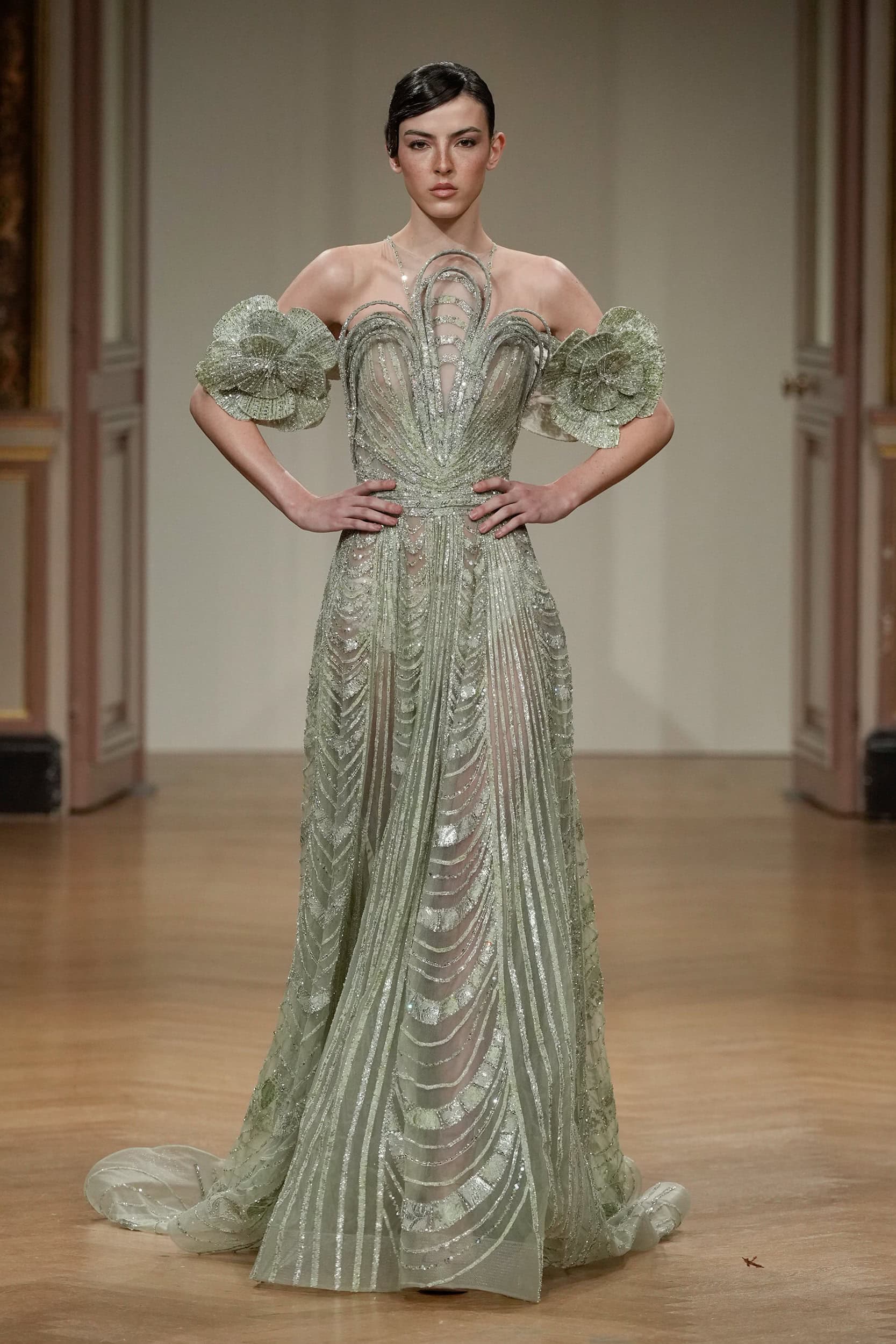 Ziad Nakad Spring 2025 Couture Fashion Show