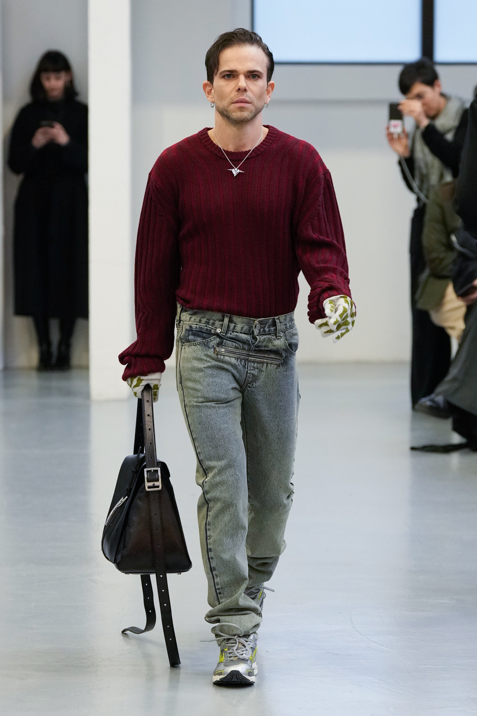 Jordanluca Fall 2025 Men’s Fashion Show