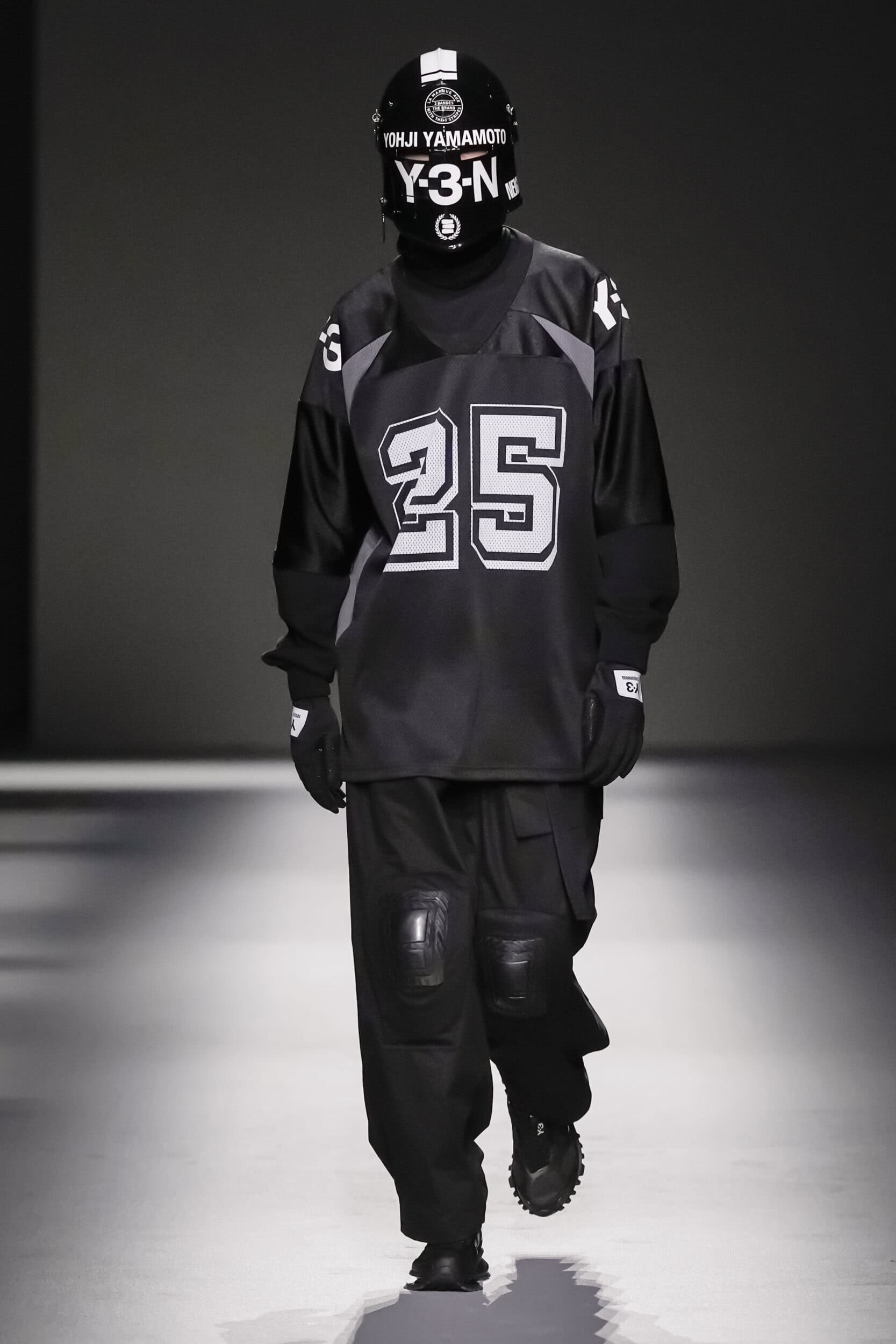 Y-3 Fall 2025 Men’s Fashion Show