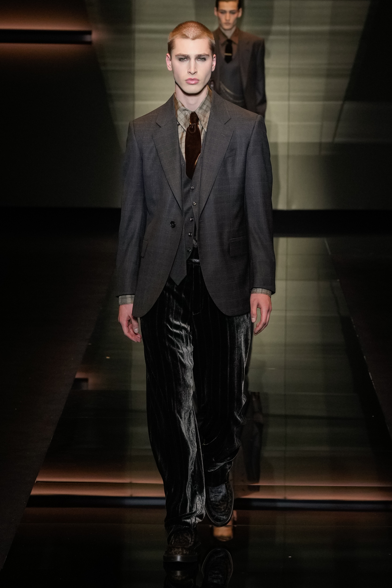 Emporio Armani Fall 2025 Men’s Fashion Show