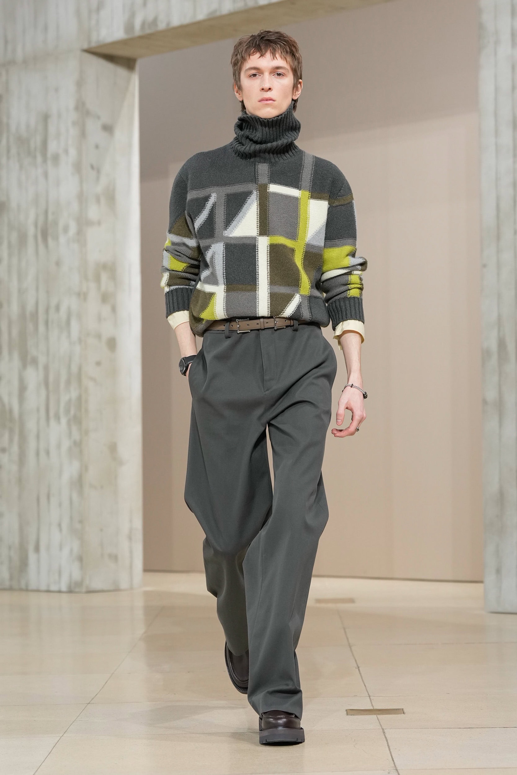 Hermes Fall 2025 Men’s Fashion Show