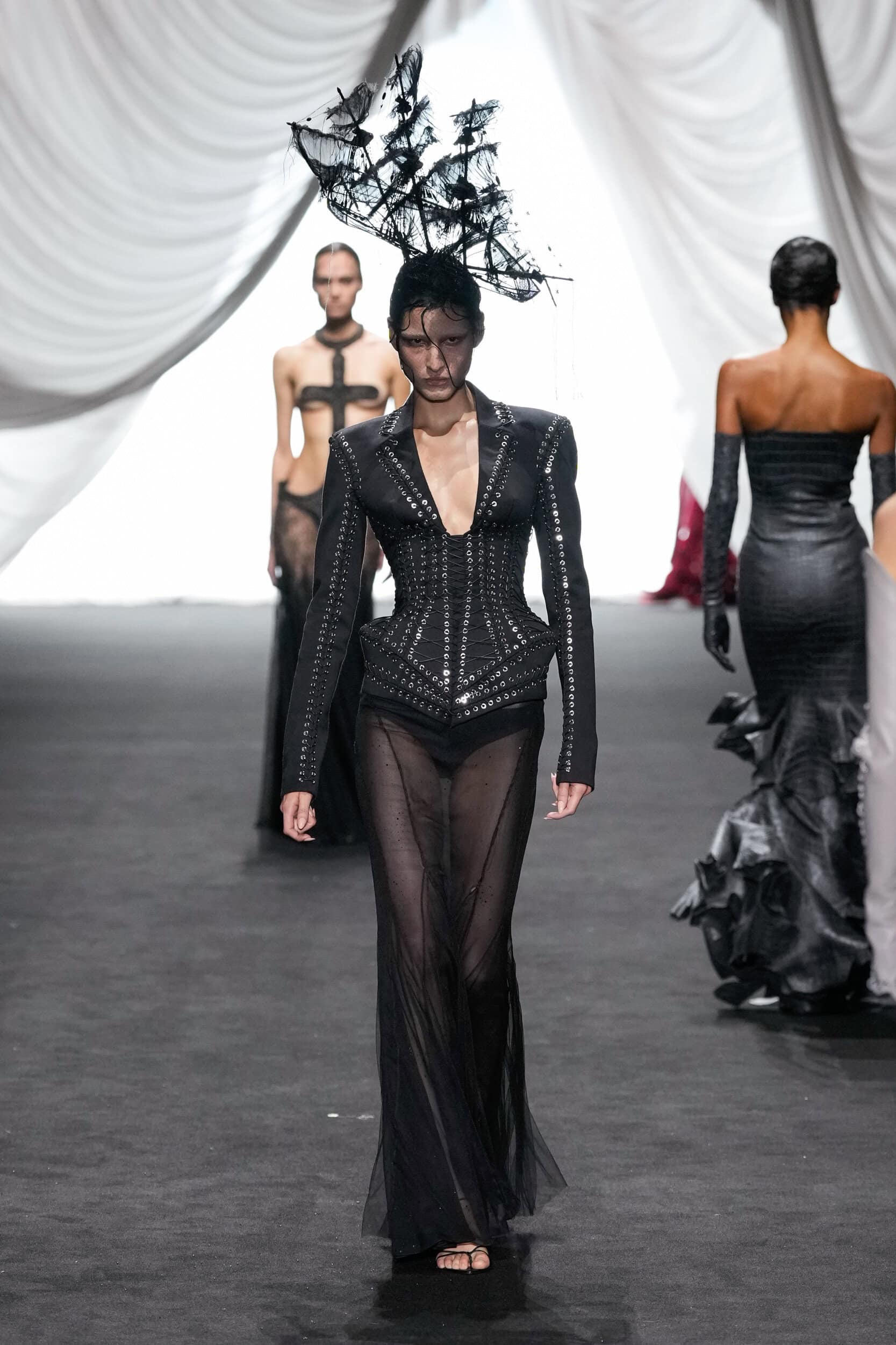 Jean Paul Gaultier Spring 2025 Couture Fashion Show