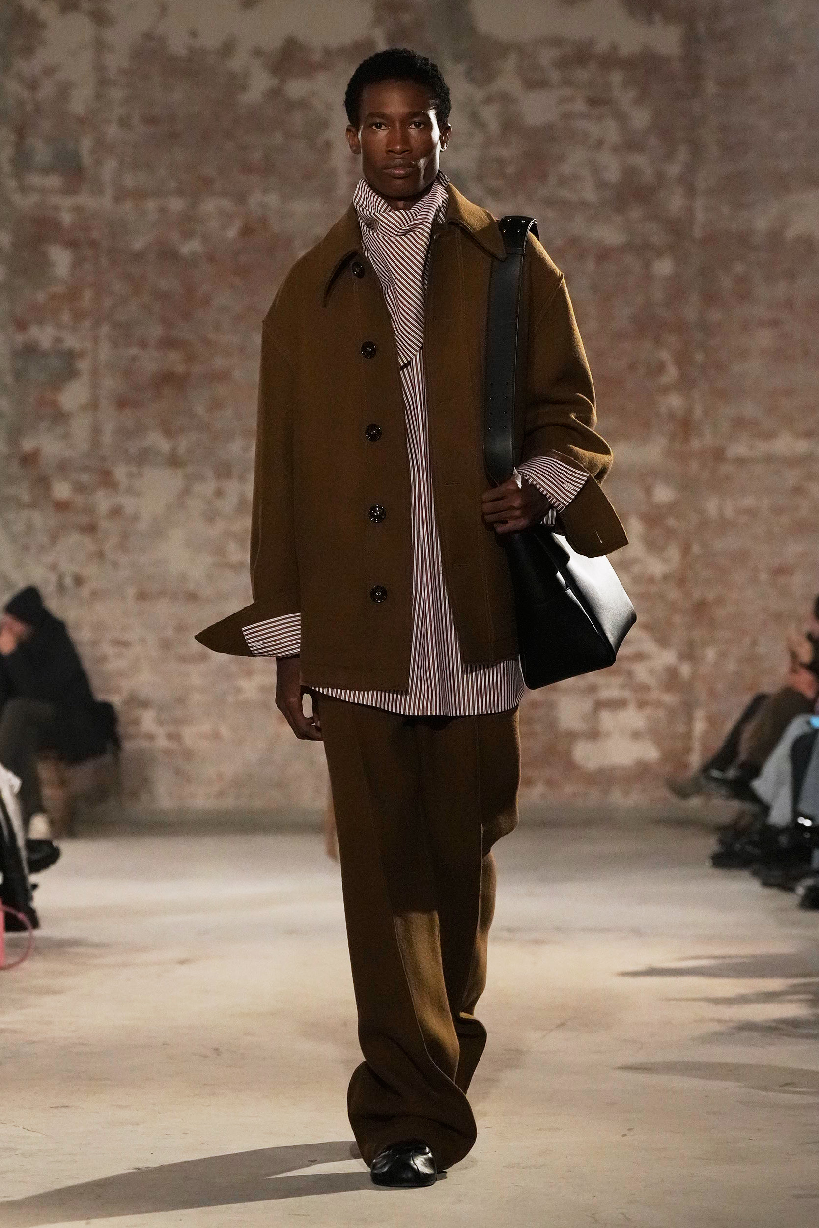 Ami Paris Fall 2025 Men’s Fashion Show