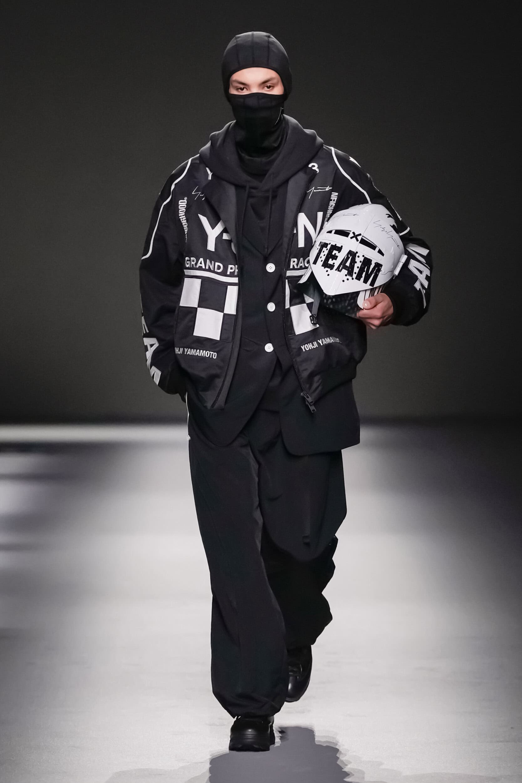 Y-3 Fall 2025 Men’s Fashion Show