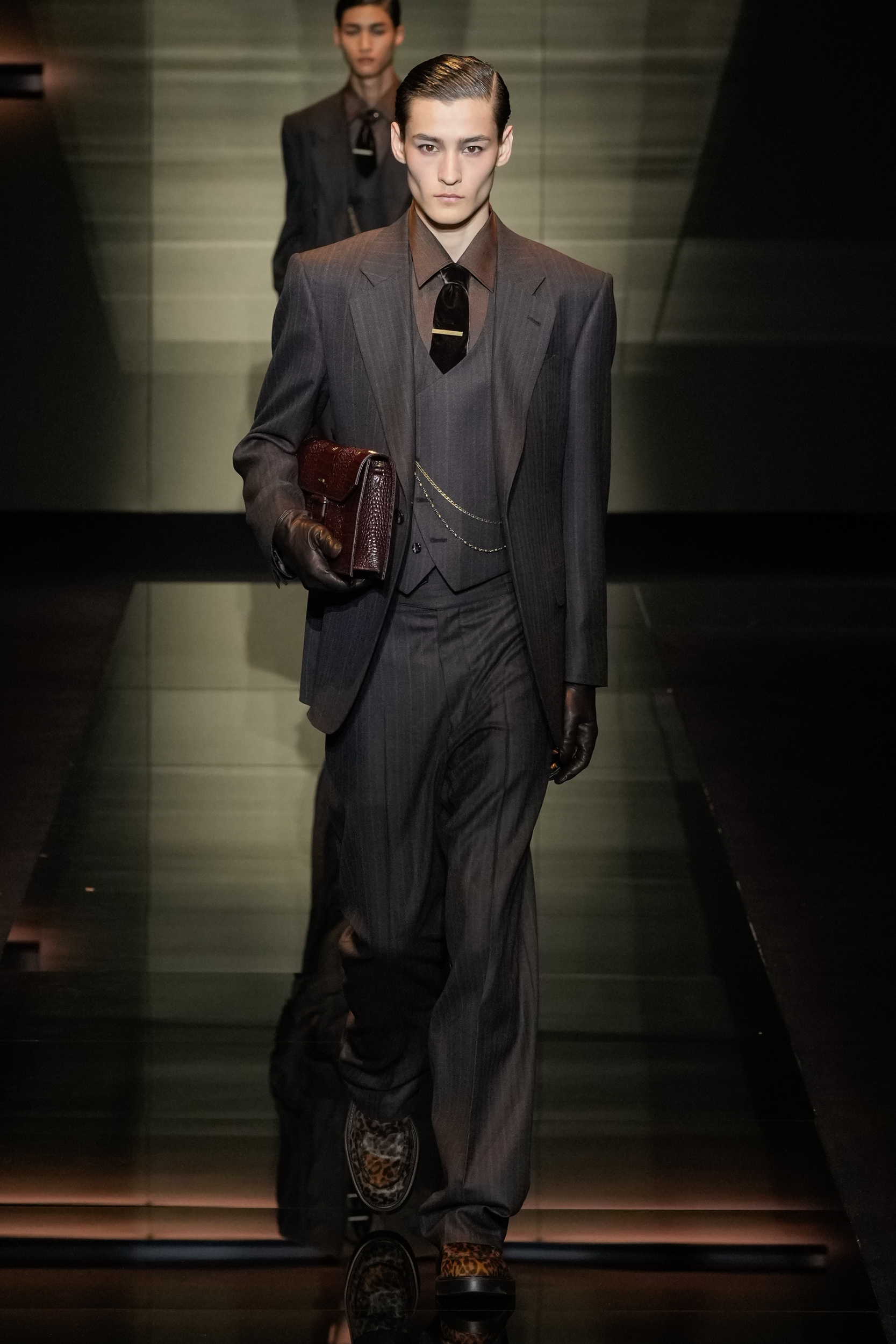 Emporio Armani Fall 2025 Men’s Fashion Show