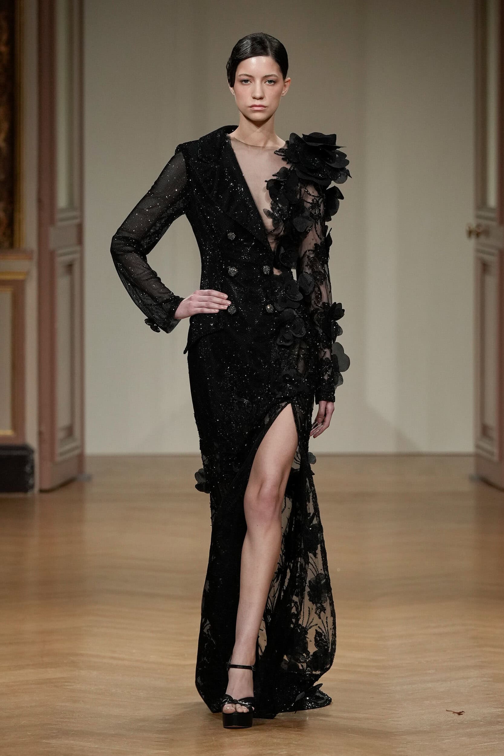 Ziad Nakad Spring 2025 Couture Fashion Show