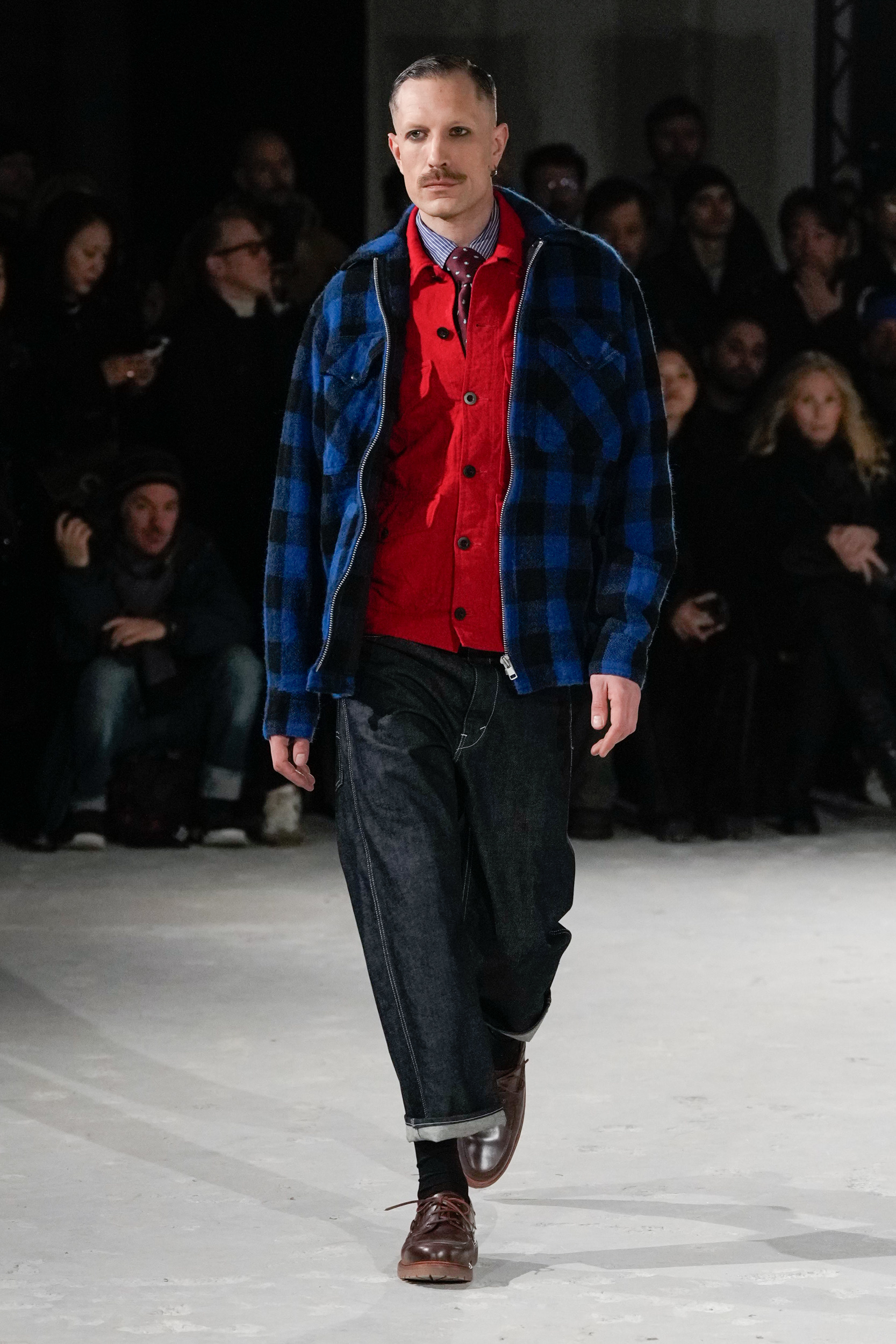 Junya Watanabe Fall 2025 Men’s Fashion Show