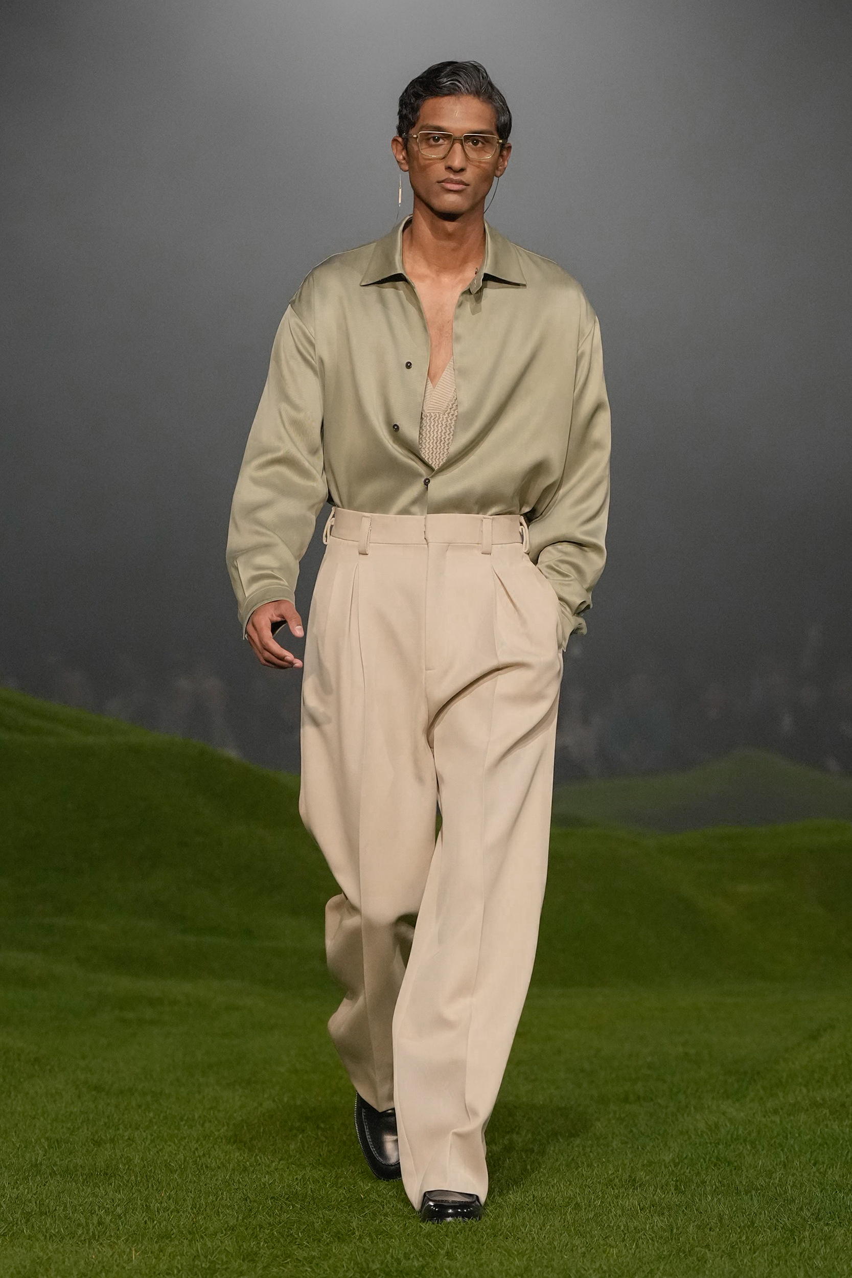 Zegna Fall 2025 Men’s Fashion Show