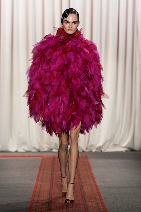 Giambattista Valli Spring 2025 Couture Fashion Show