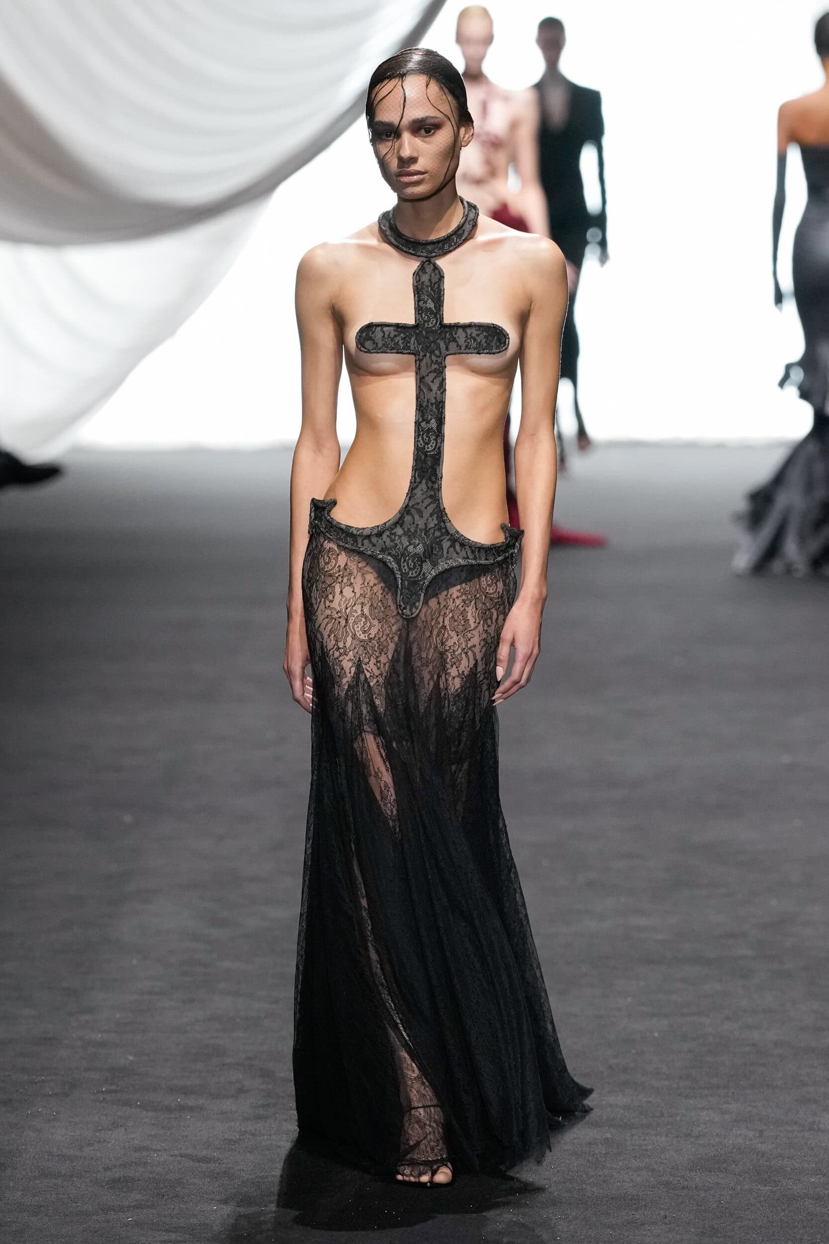 Jean Paul Gaultier Spring 2025 Couture Fashion Show