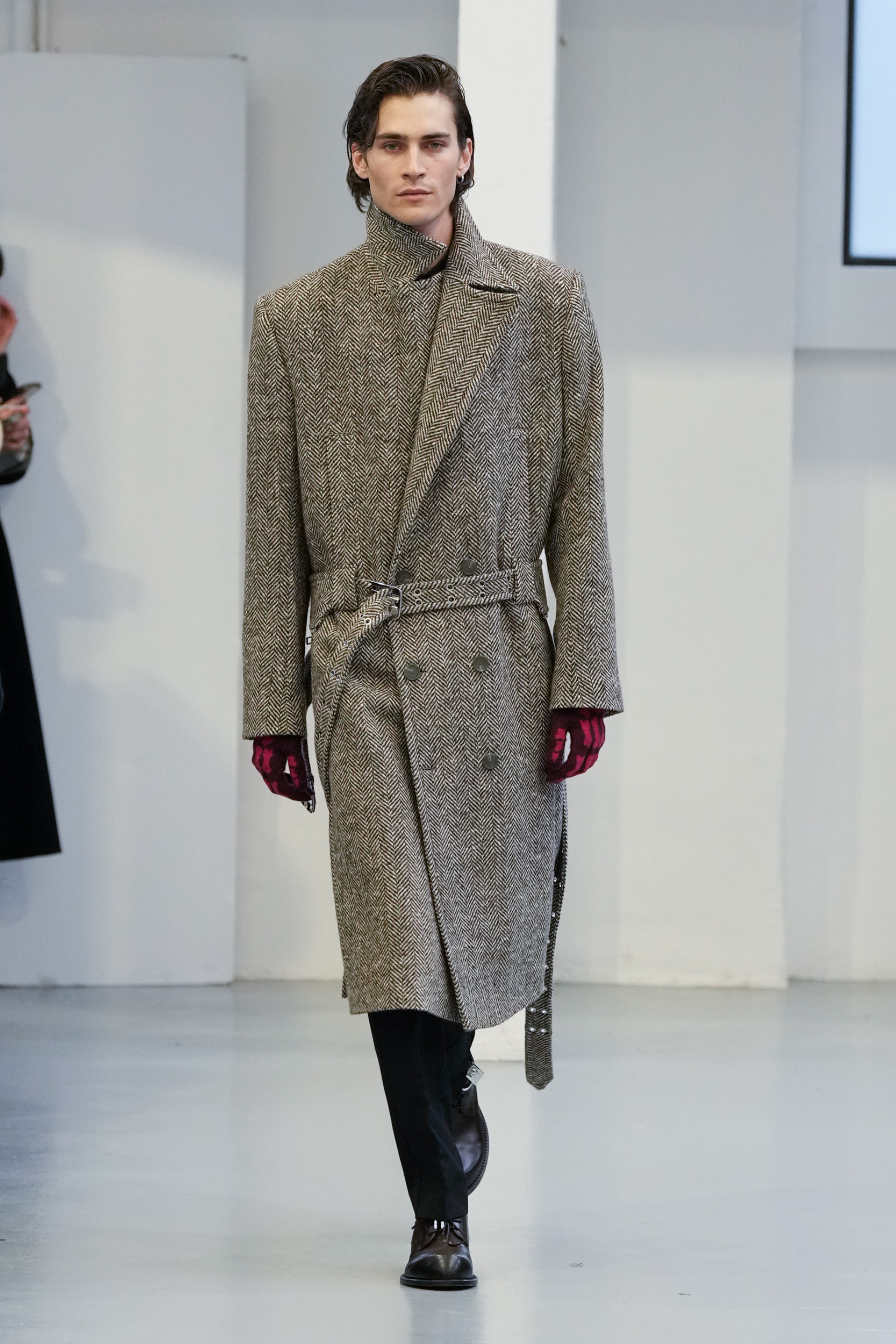 Jordanluca Fall 2025 Men’s Fashion Show