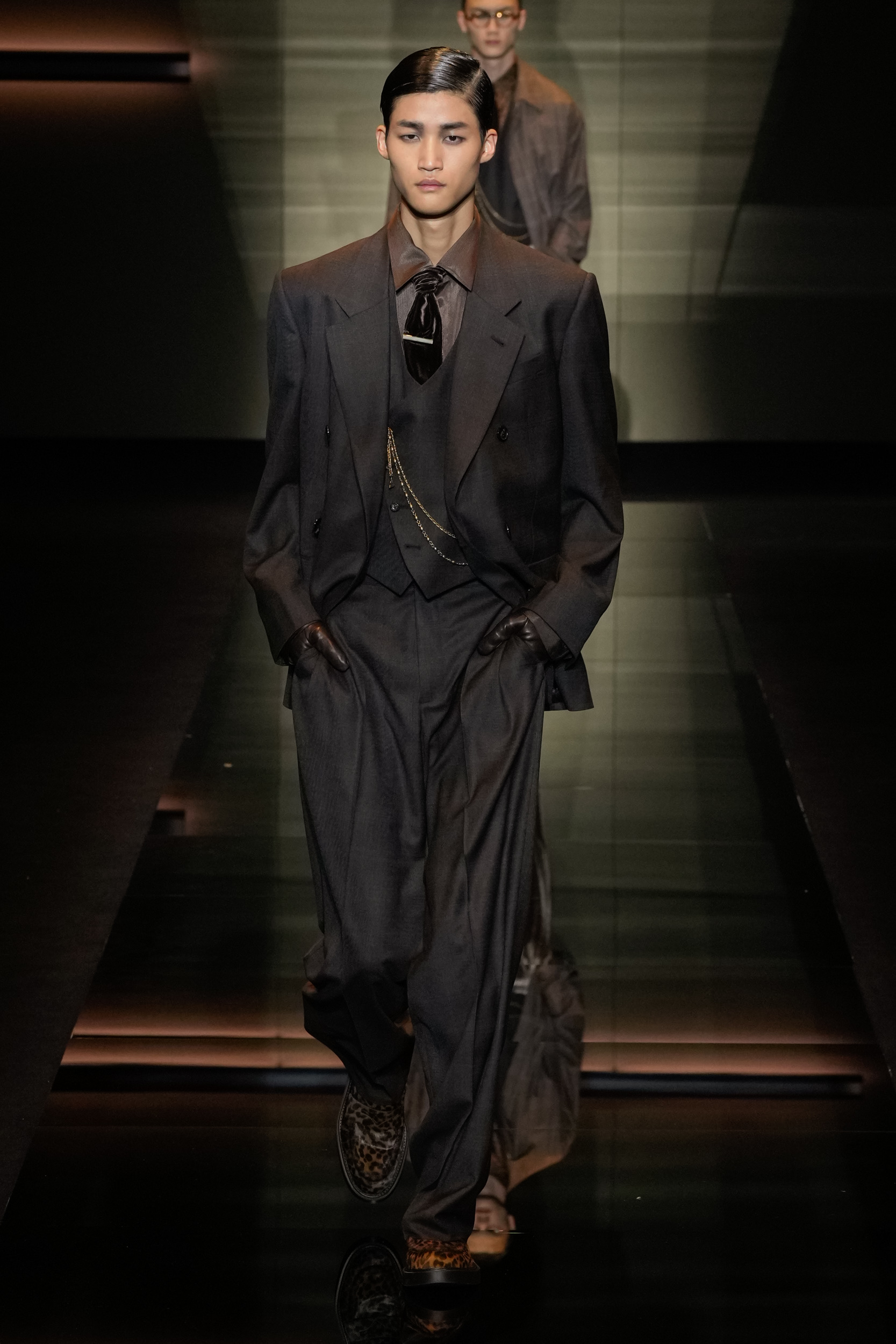 Emporio Armani Fall 2025 Men’s Fashion Show