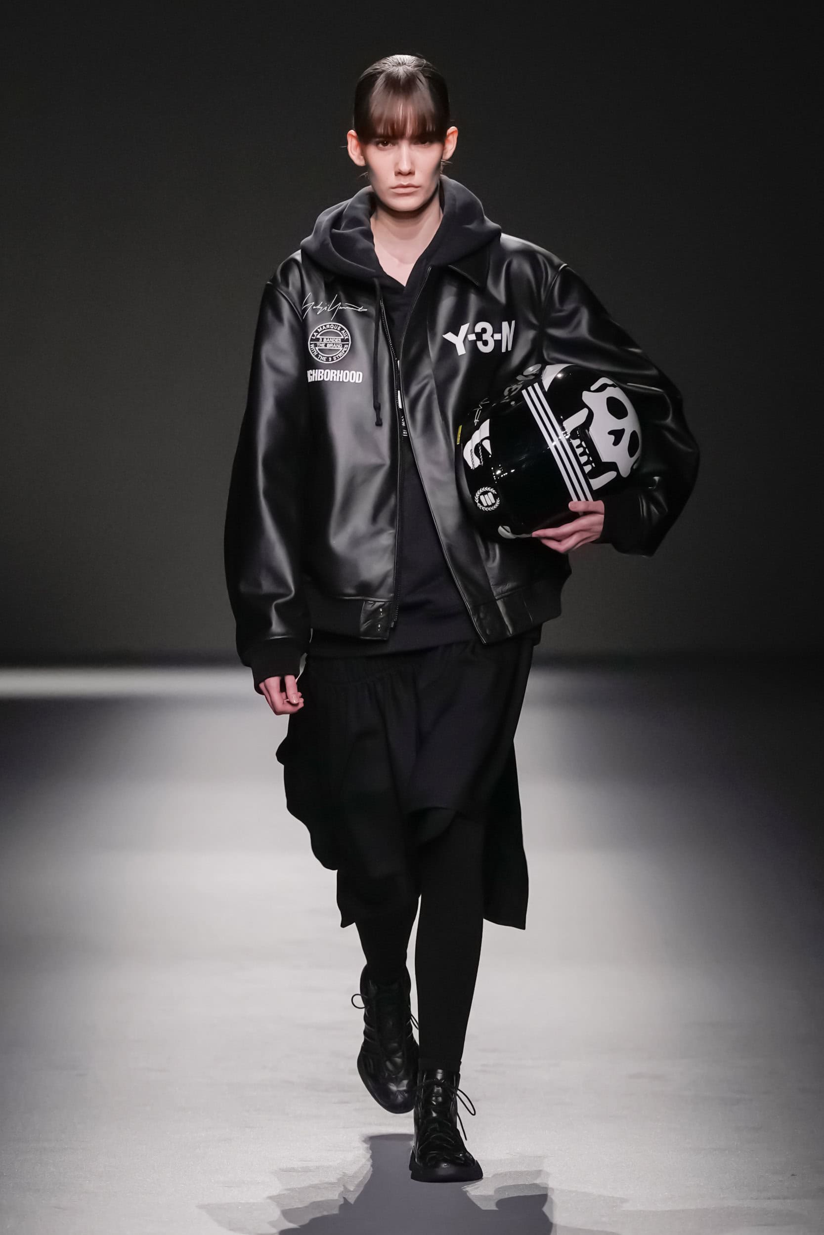 Y-3 Fall 2025 Men’s Fashion Show