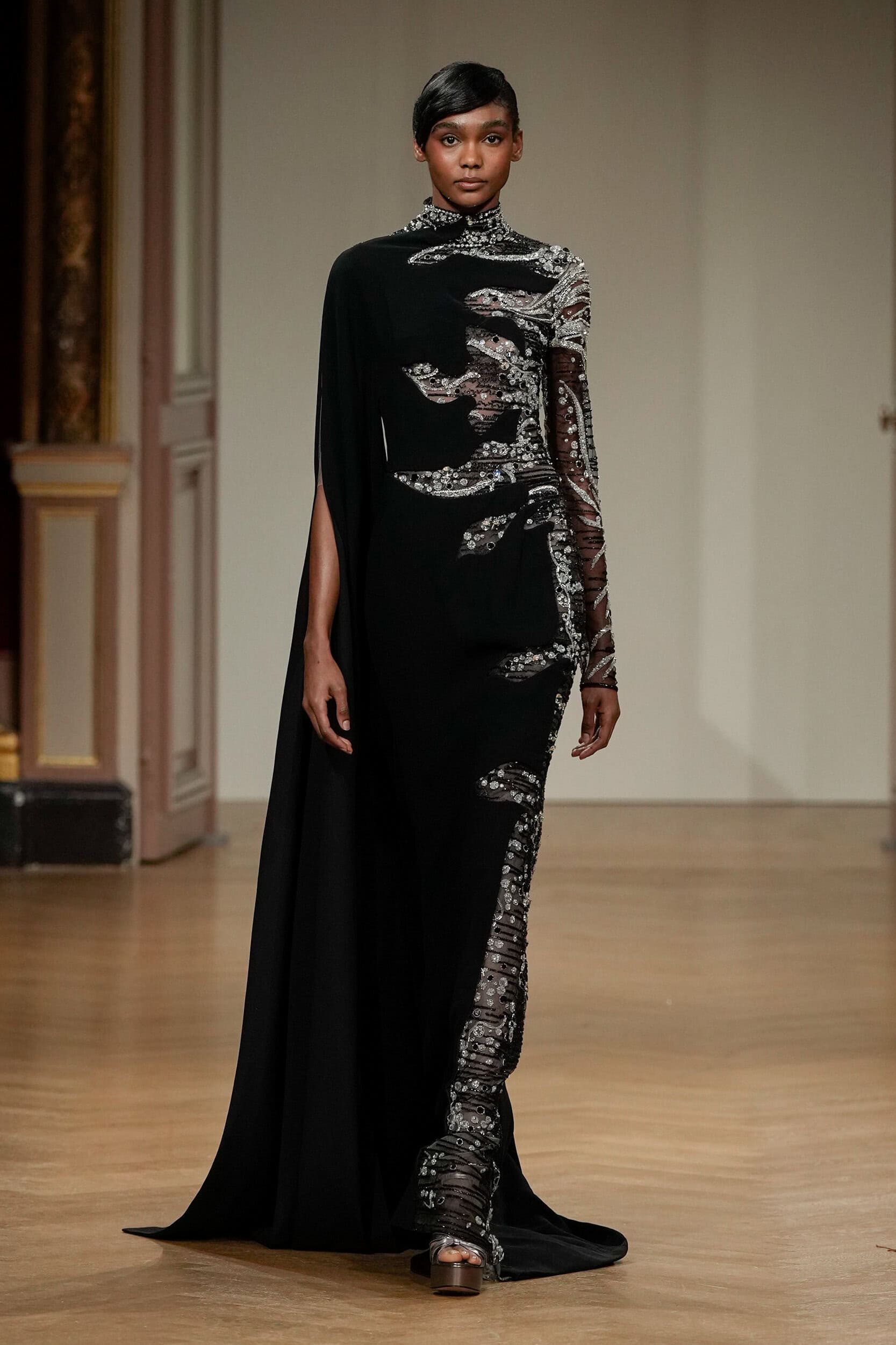 Ziad Nakad Spring 2025 Couture Fashion Show