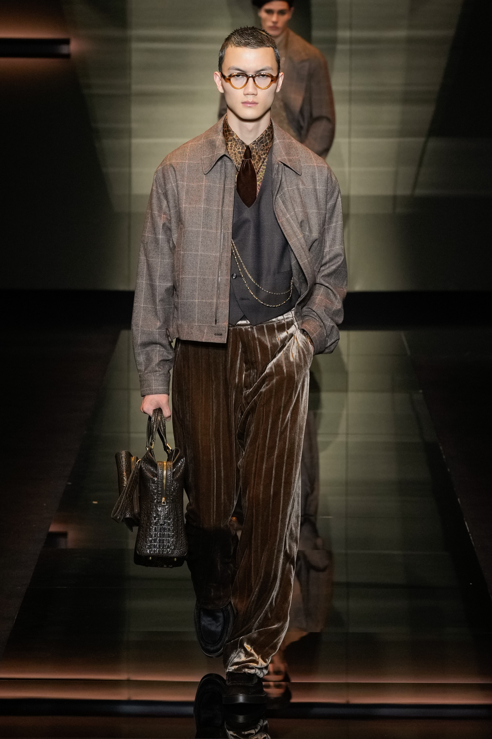 Emporio Armani Fall 2025 Men’s Fashion Show