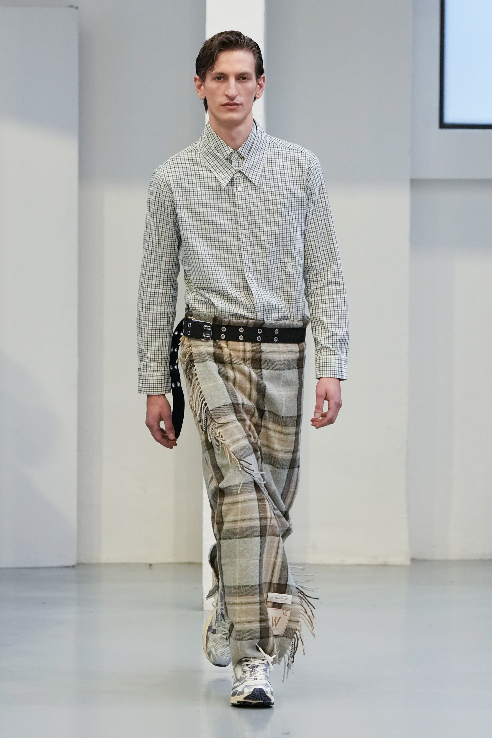 Jordanluca Fall 2025 Men’s Fashion Show